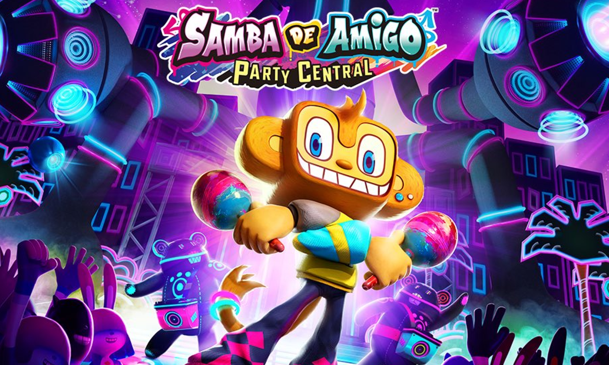 Samba de Amigo: Party Central