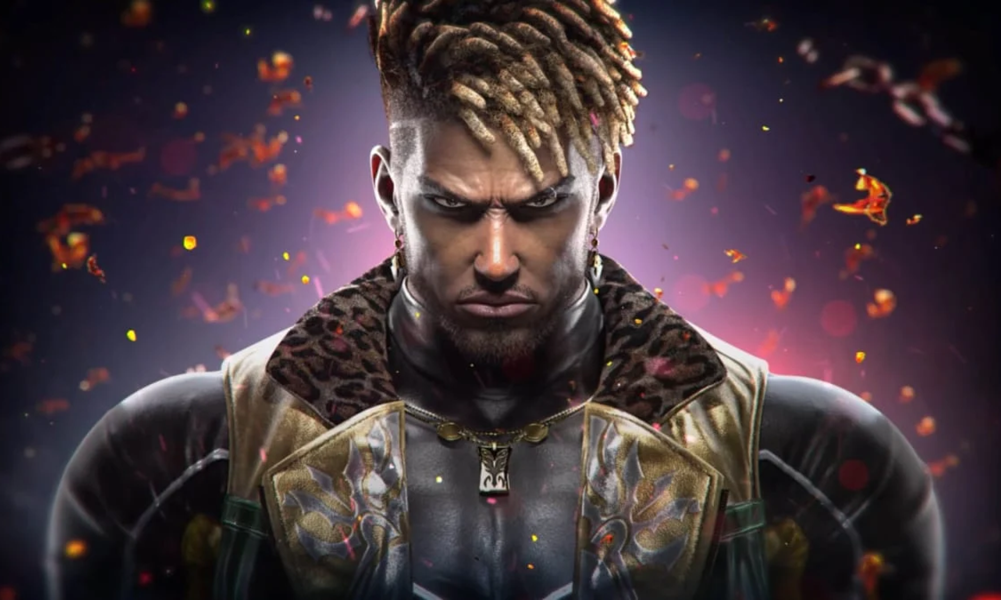 Tekken 8 Eddy Gordo