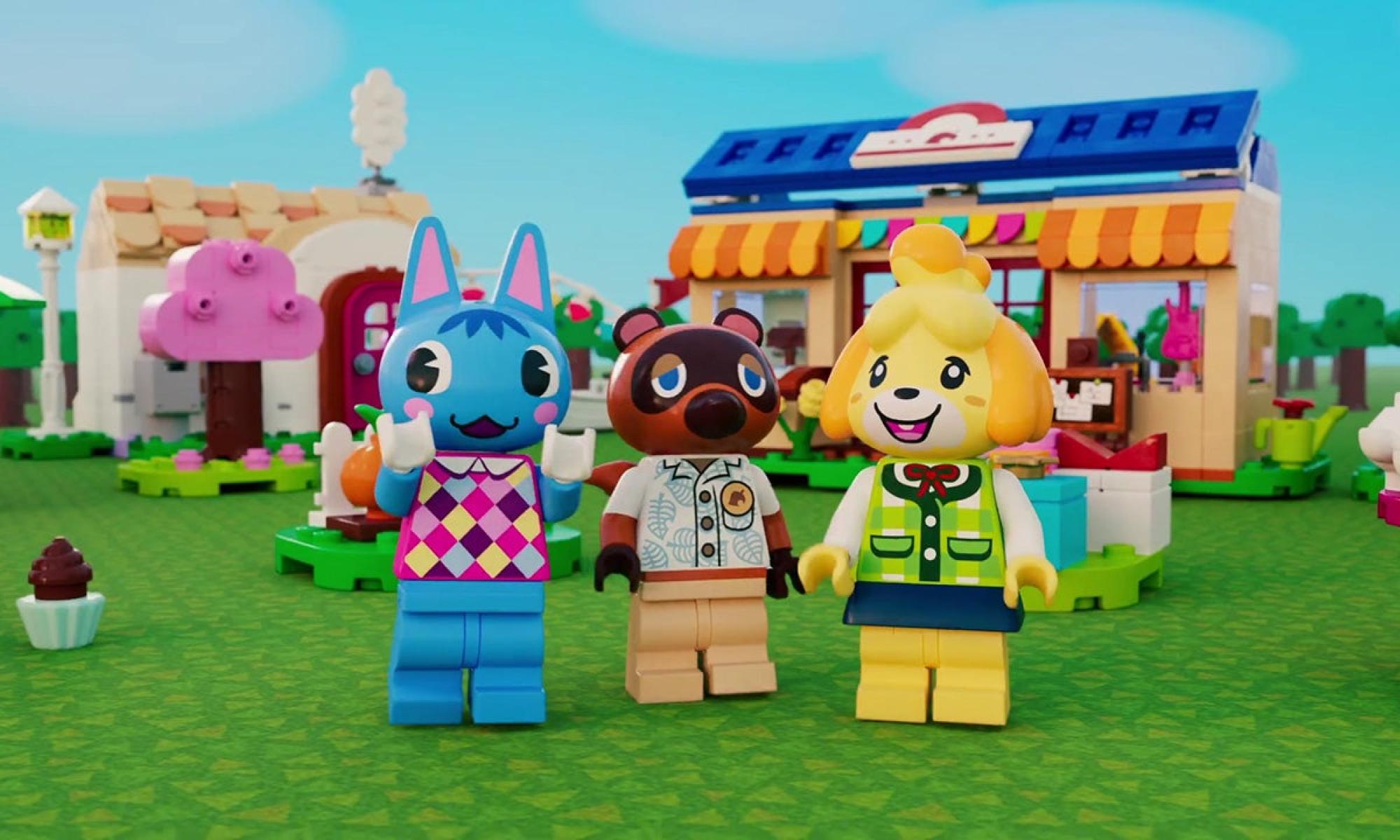 Lego Animal Crossing