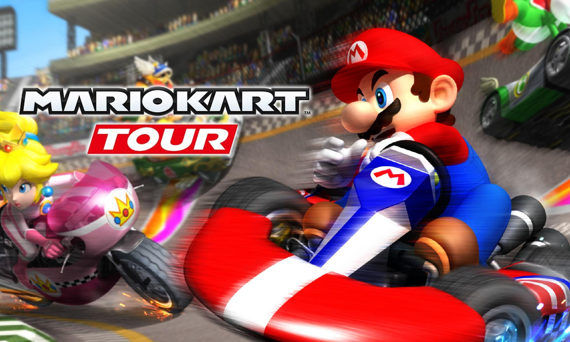 Mario Kart Tour