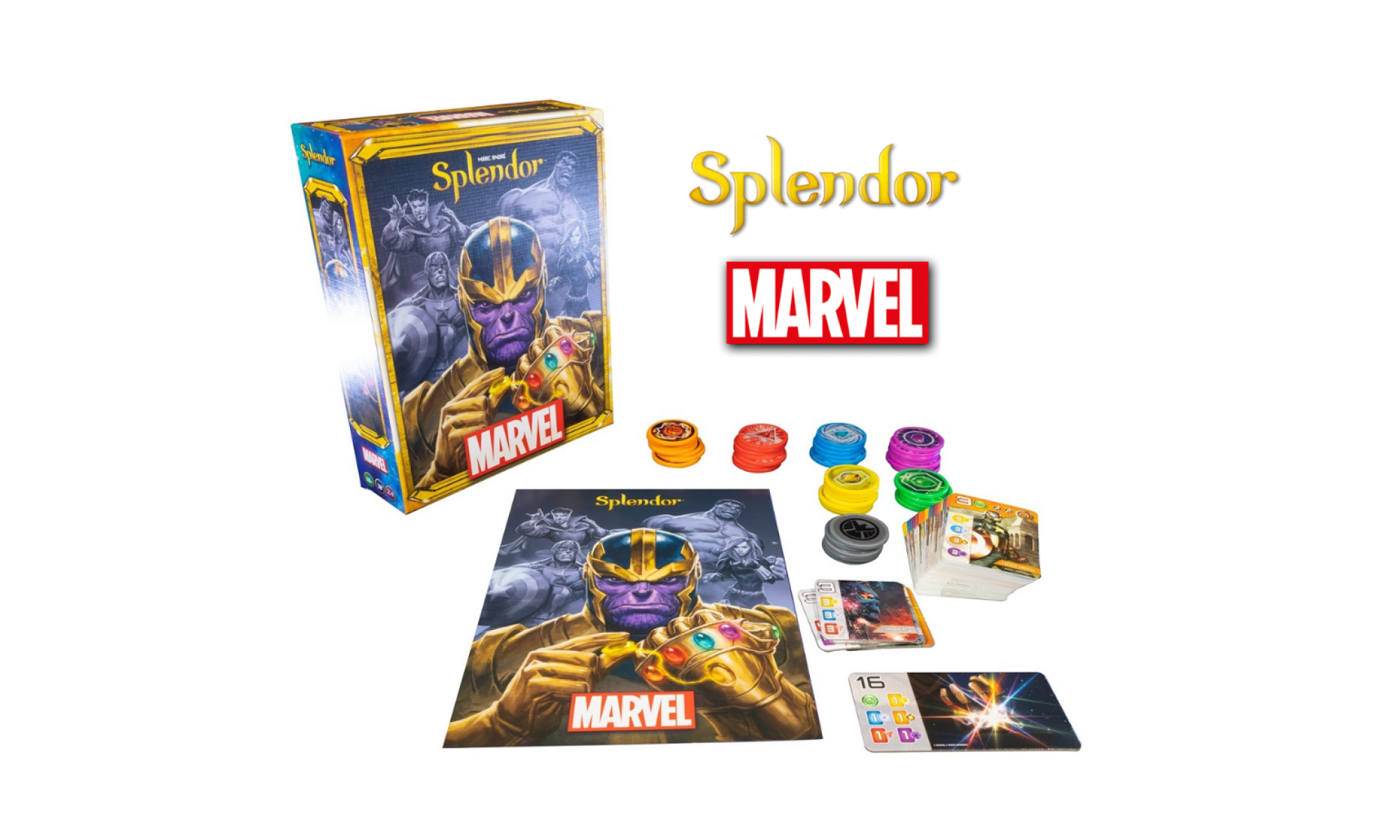 marvel splendor nosto