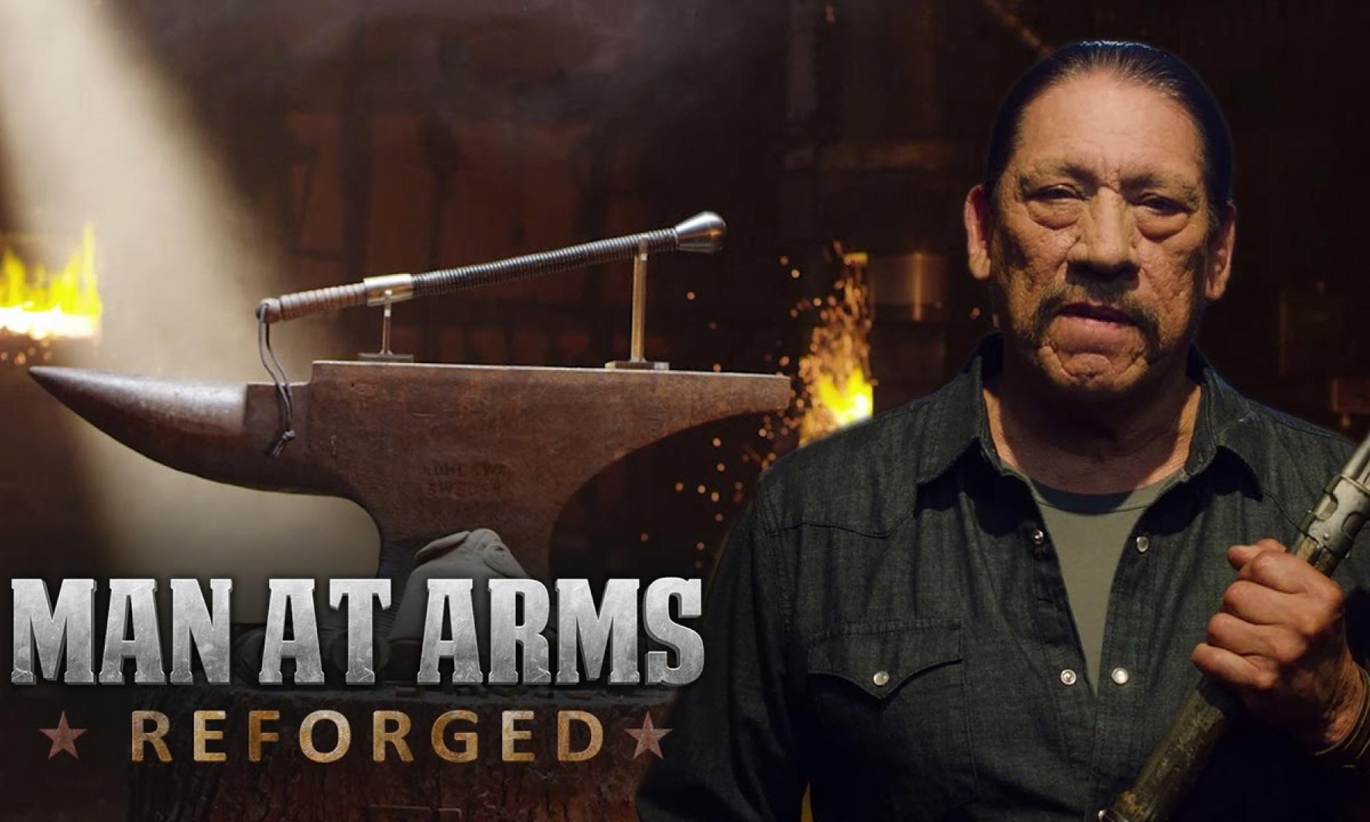 Man at arms Danny Trejo Battlefield 1