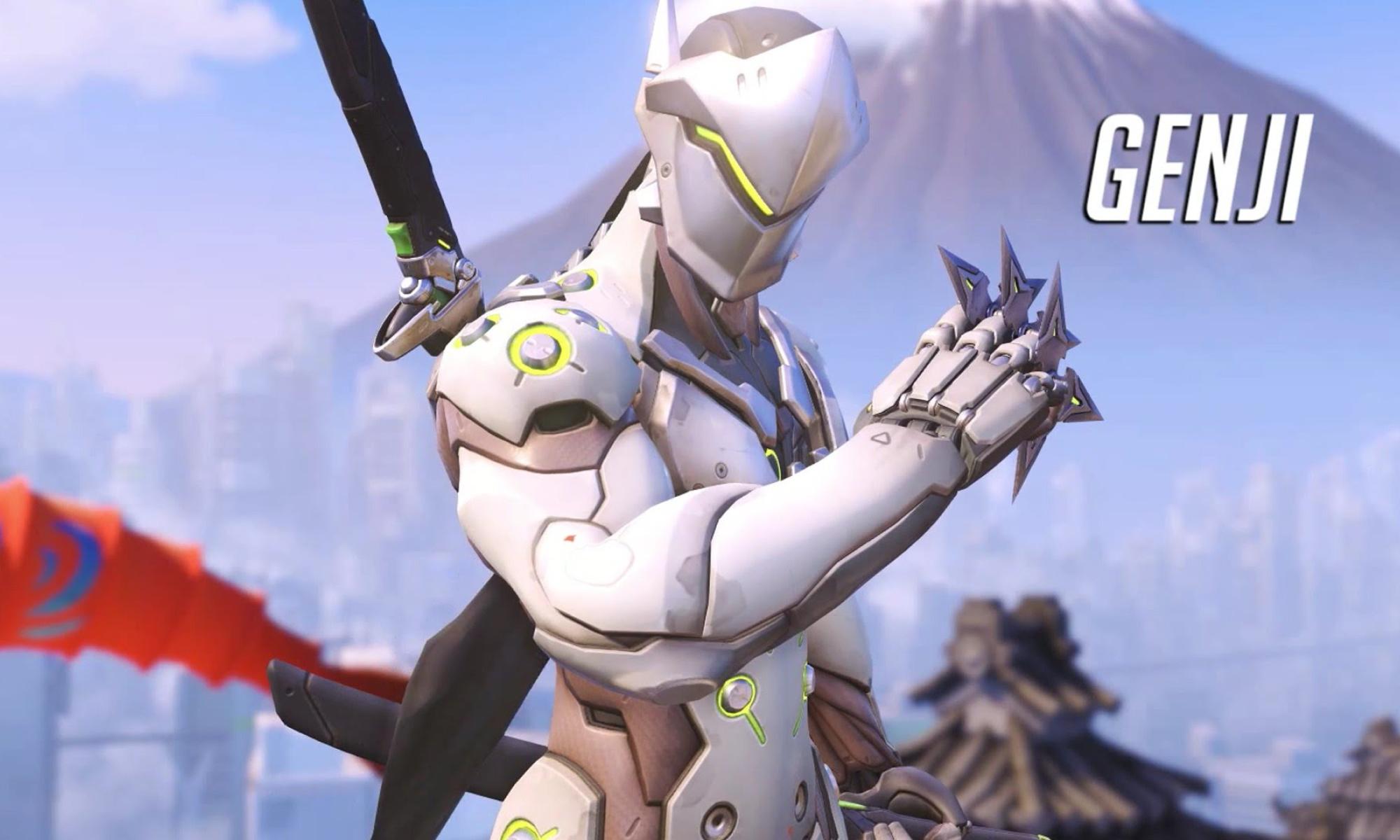 Overwatch Genji