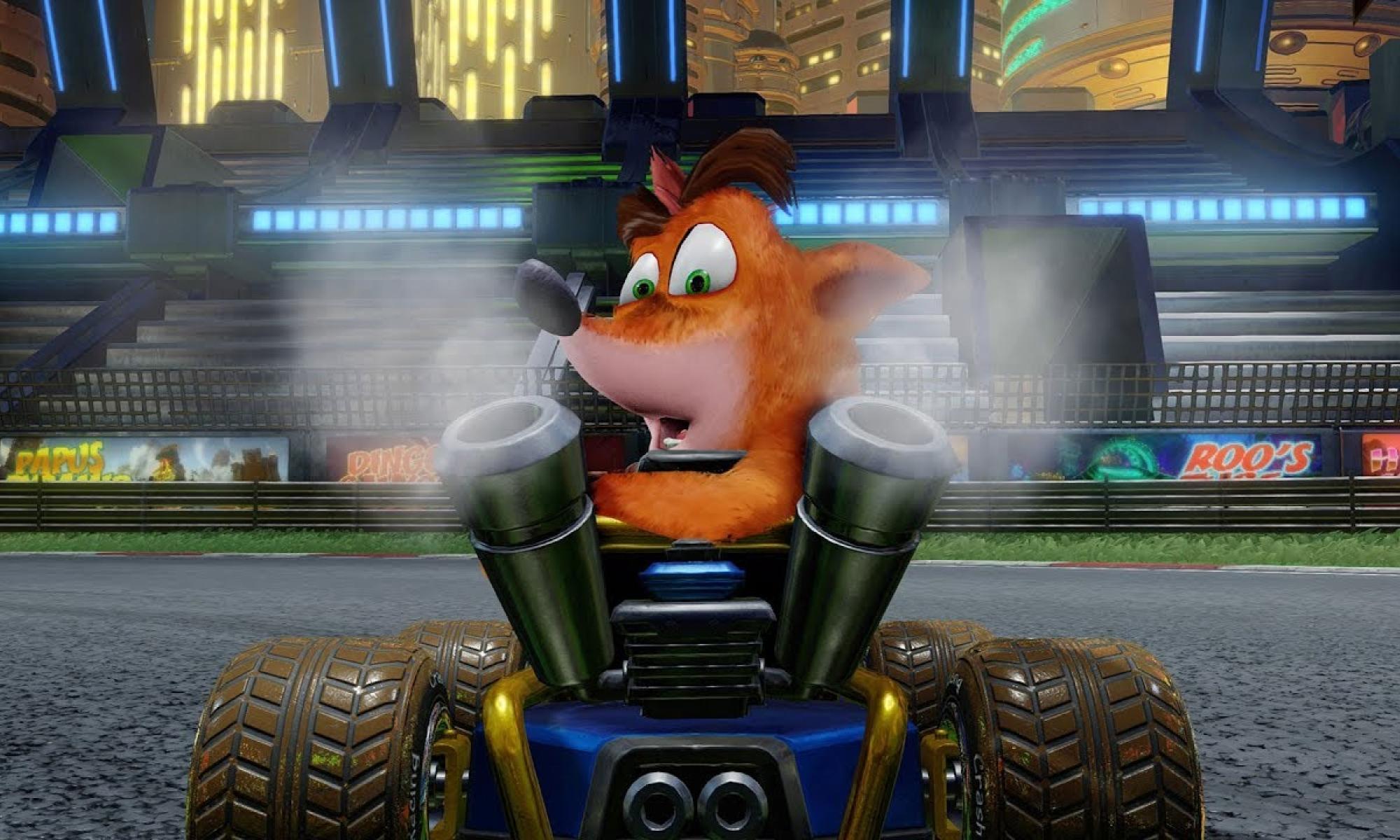 Crash Team Racing Nitro-Fueled