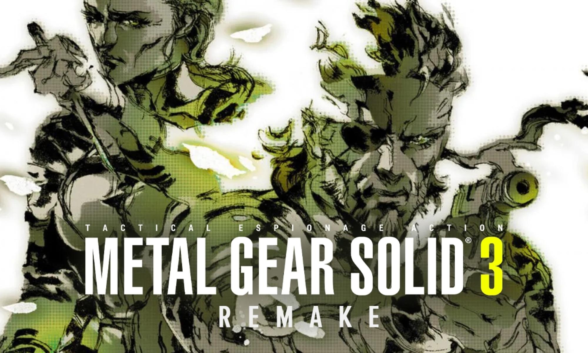 Metal Gear Solid 3 HD kansi