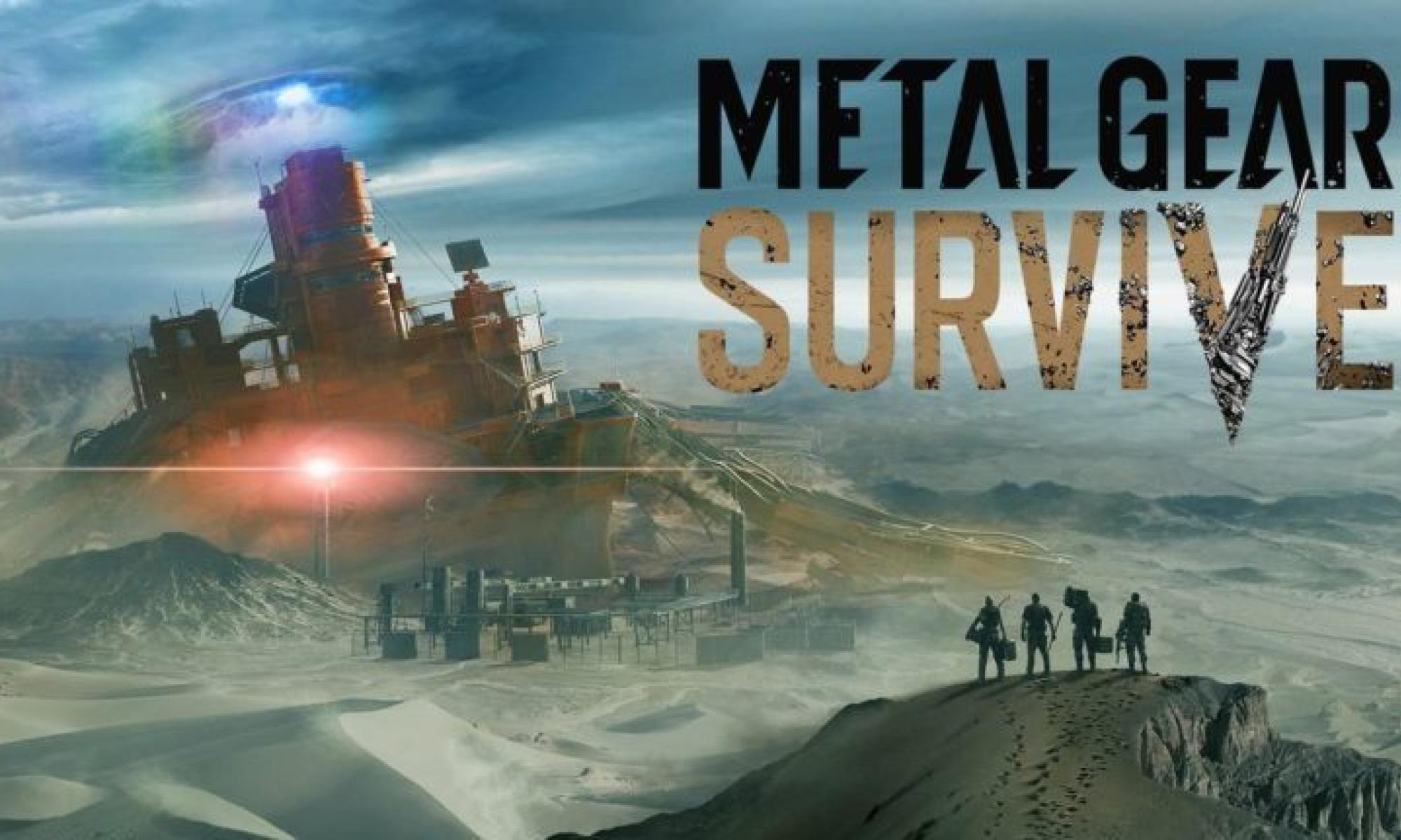 Metal Gear Survive logo 
