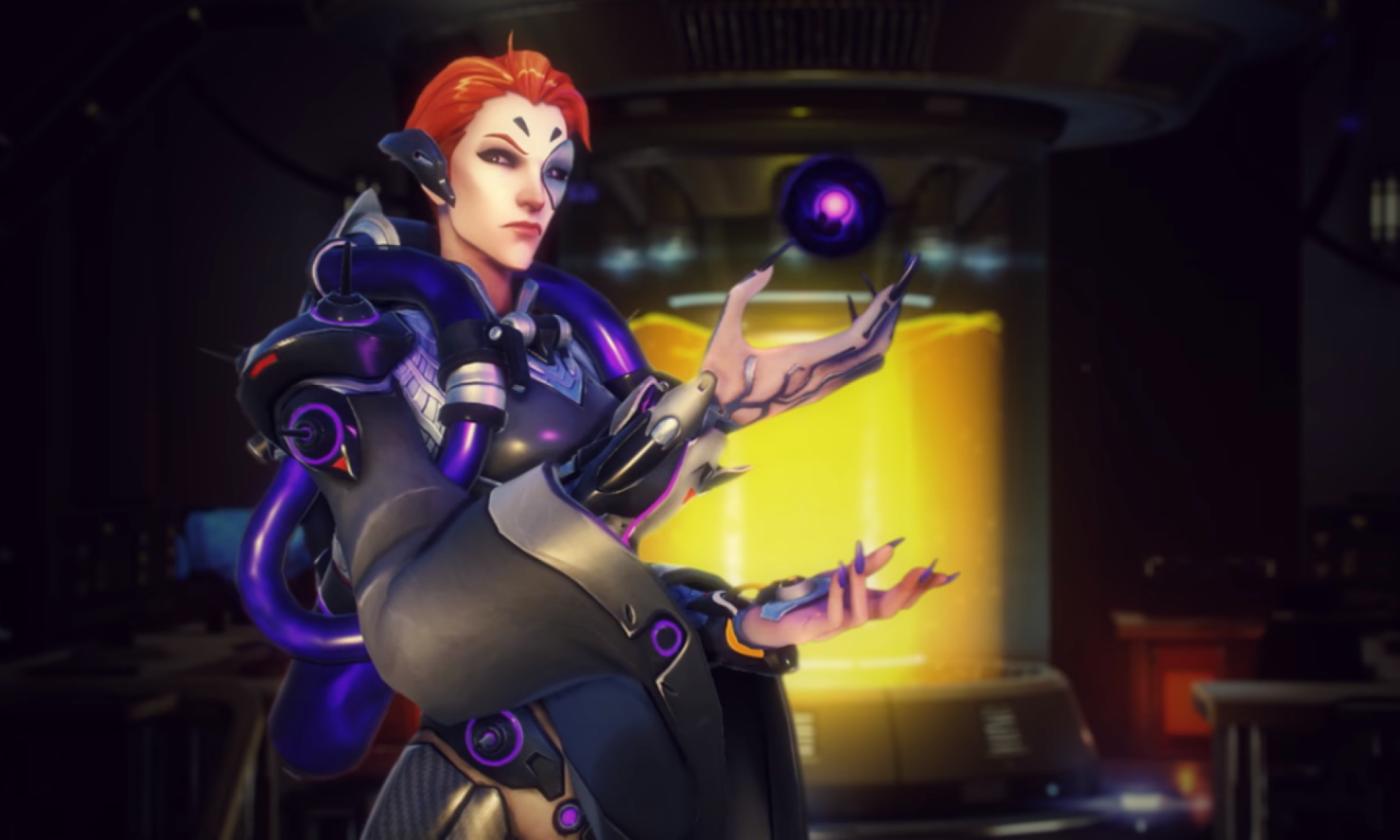 Overwatch: Moira 2