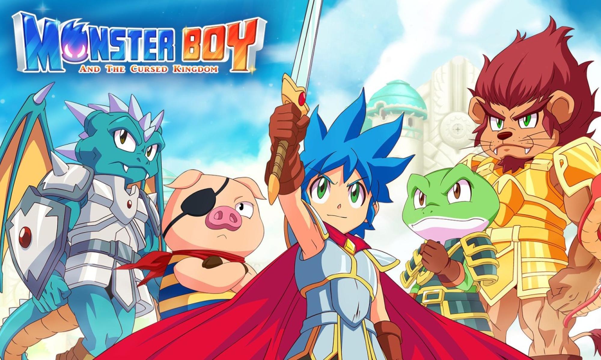monster boy and the cursed kingdom