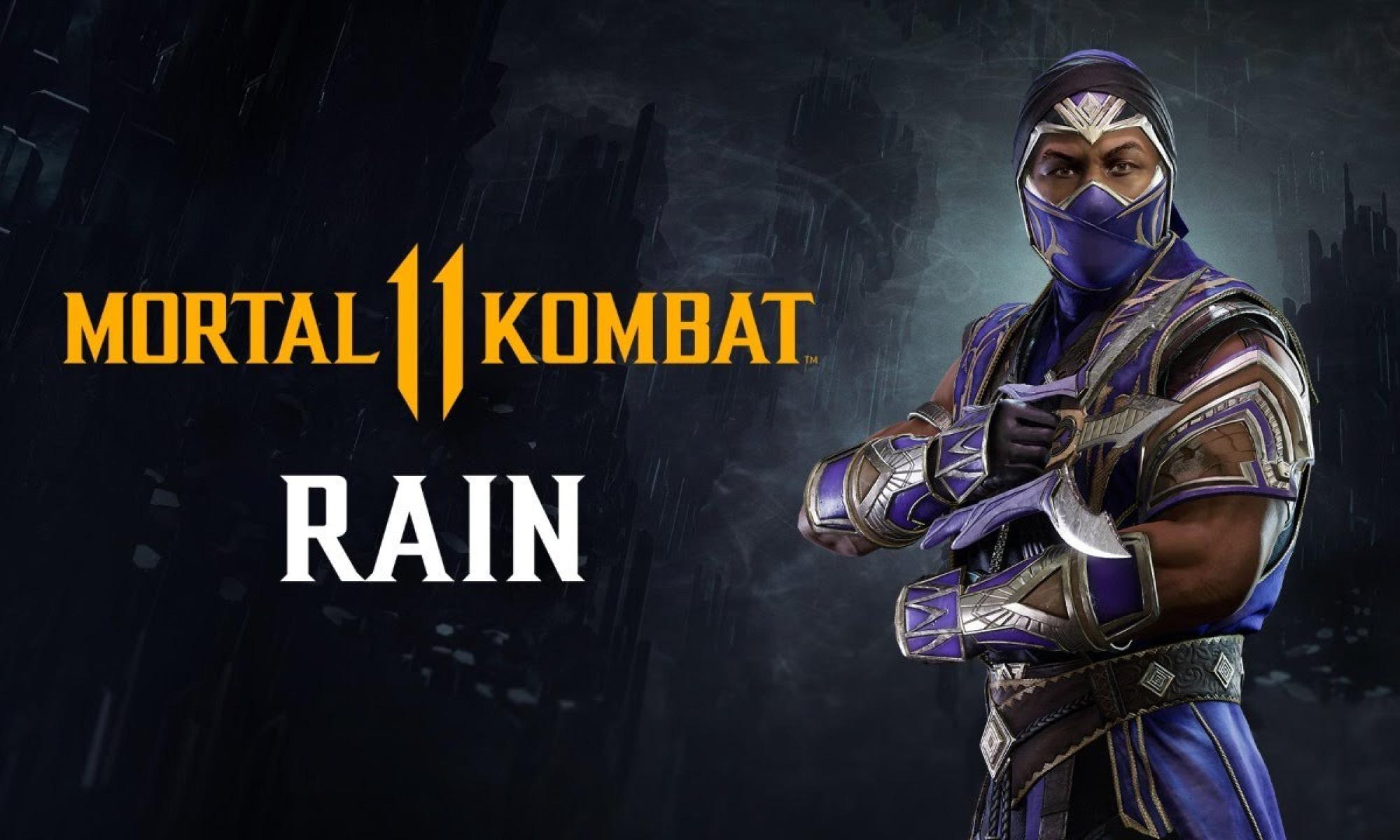 Mortal Kombat 11 Rain