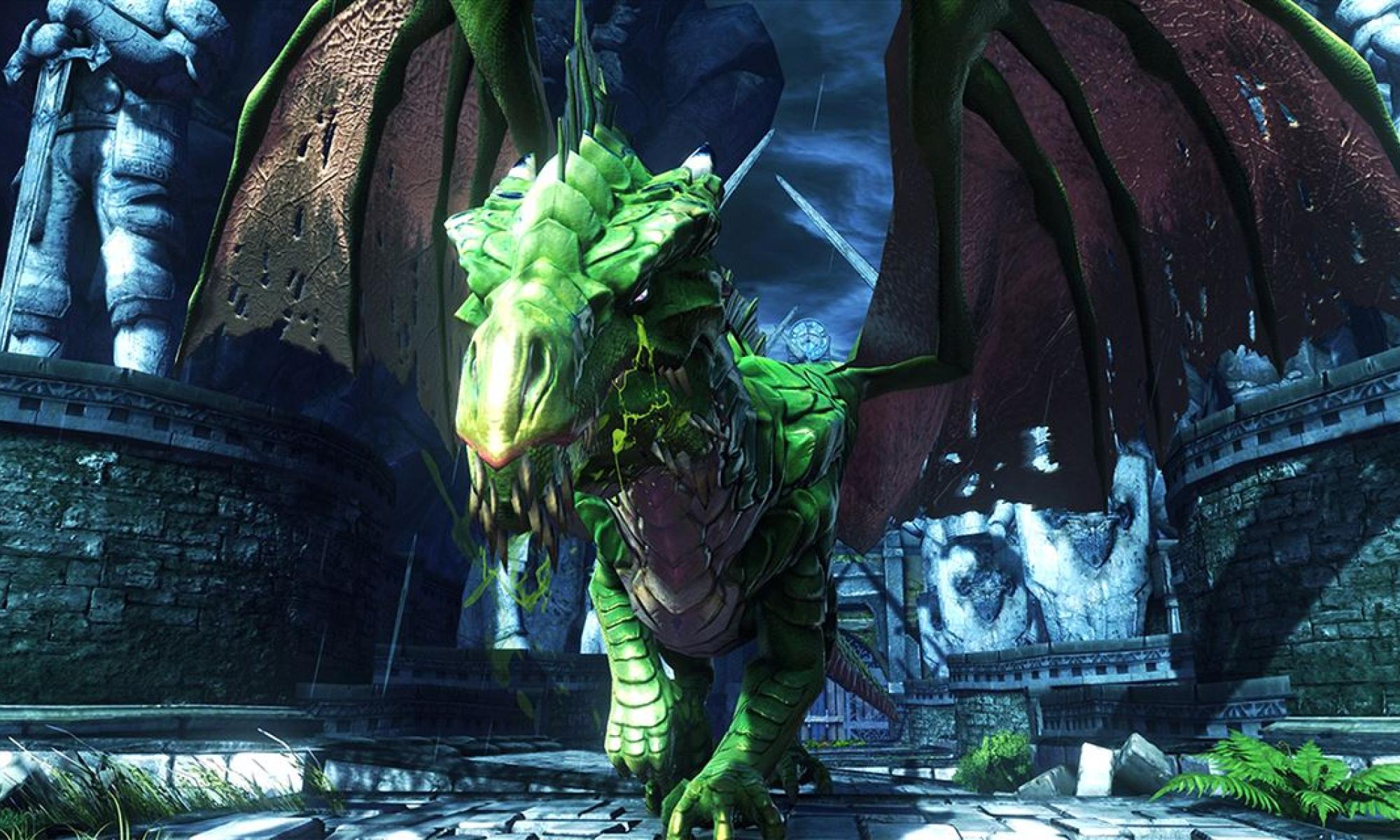 Lohikäärme Neverwinter-pelistä