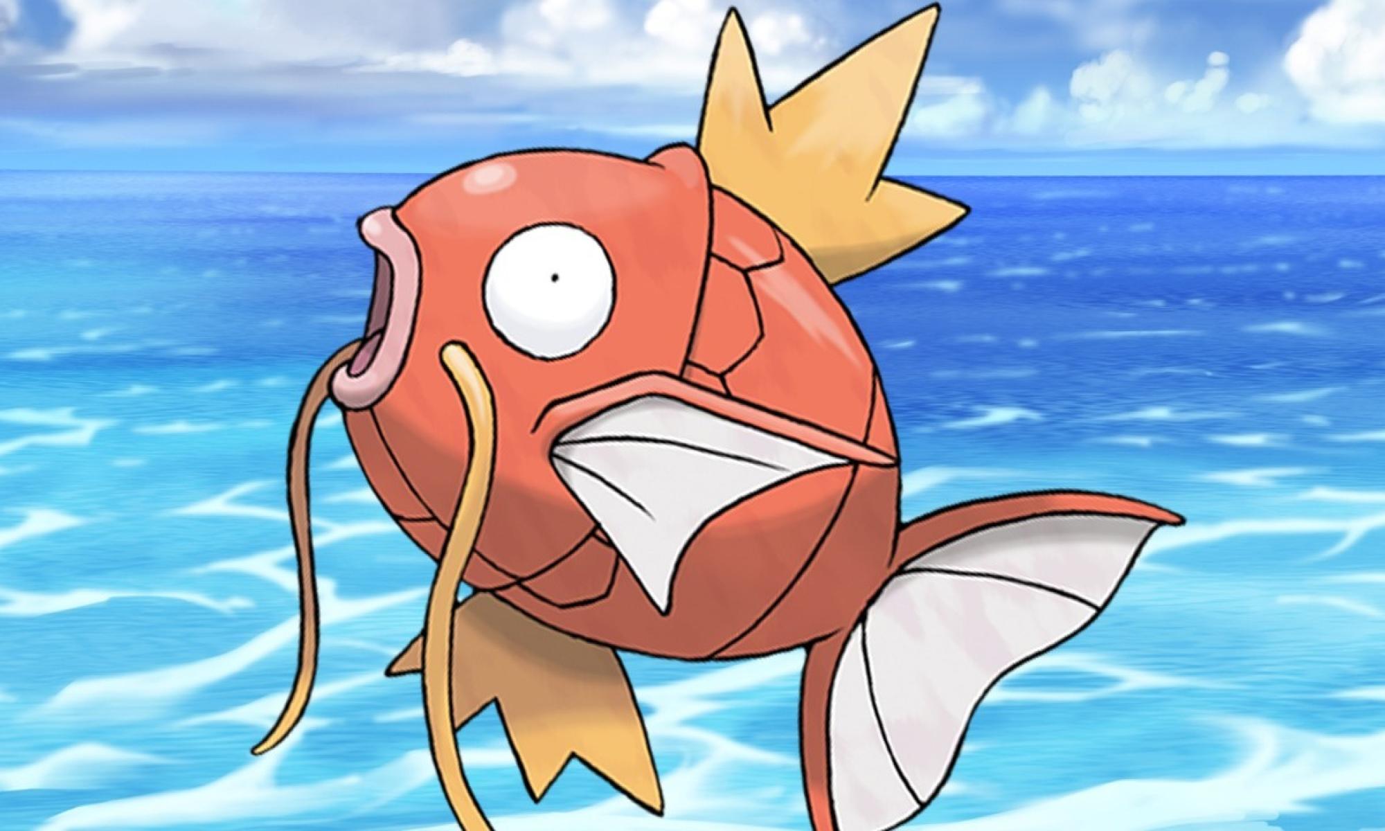 Magikarp Pokémon Taisteluturrikka
