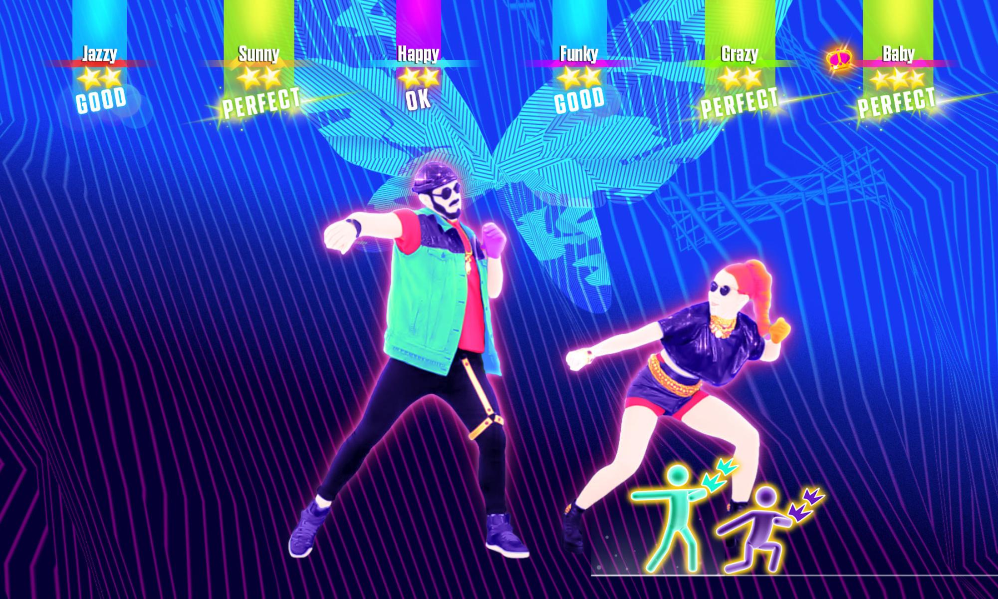 Just Dance 2017 tanssiaskel