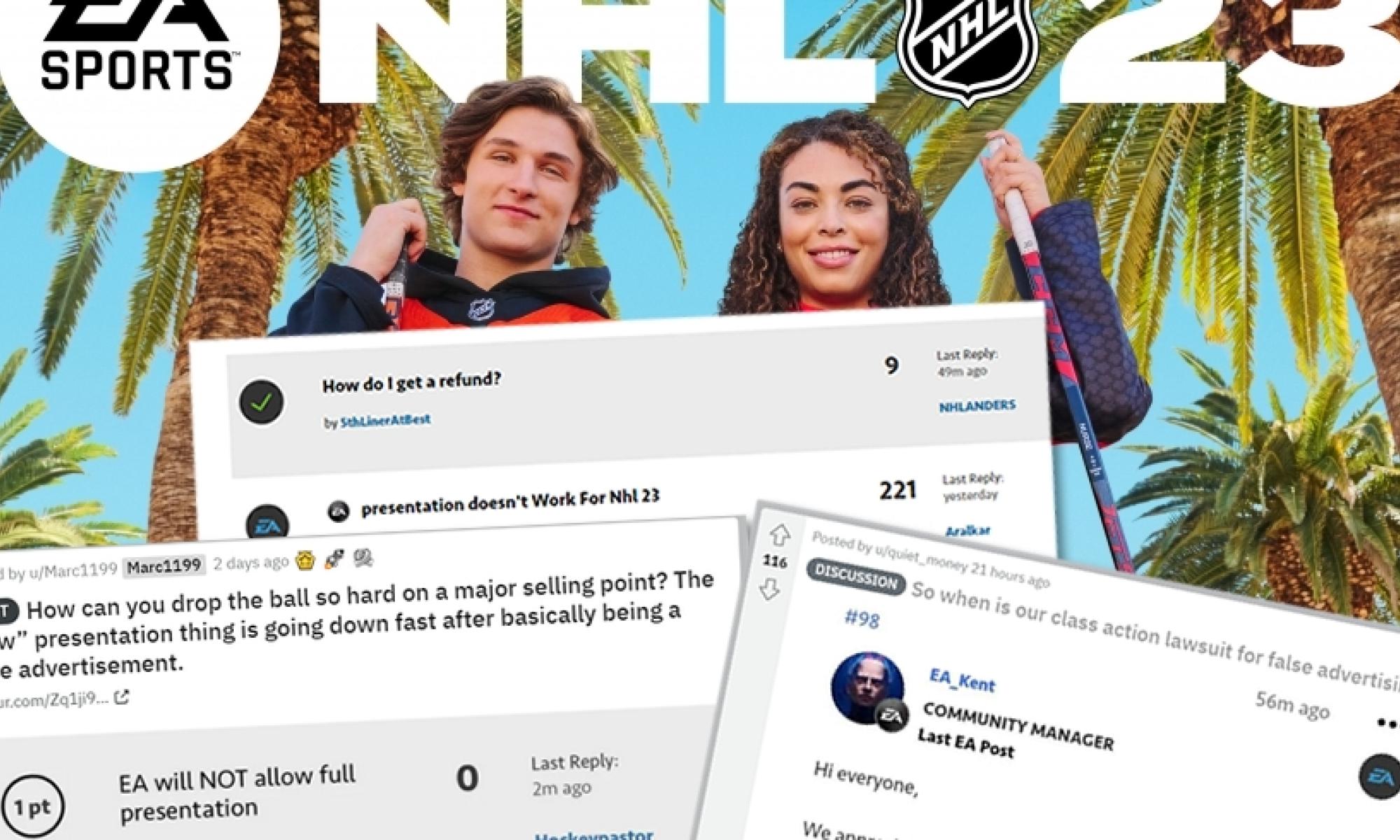 NHL 23