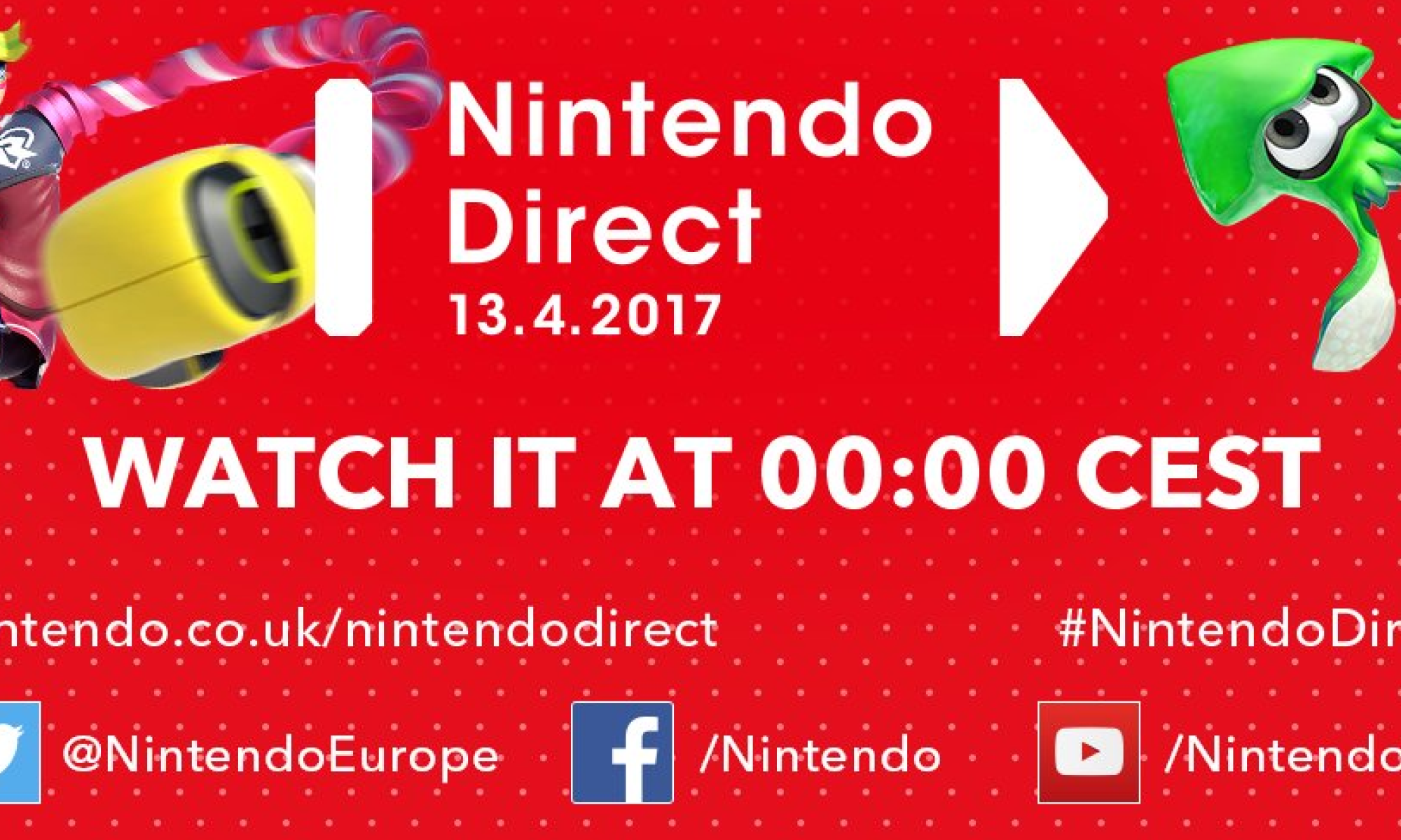 Nintendo Direct huhtikuu 2017