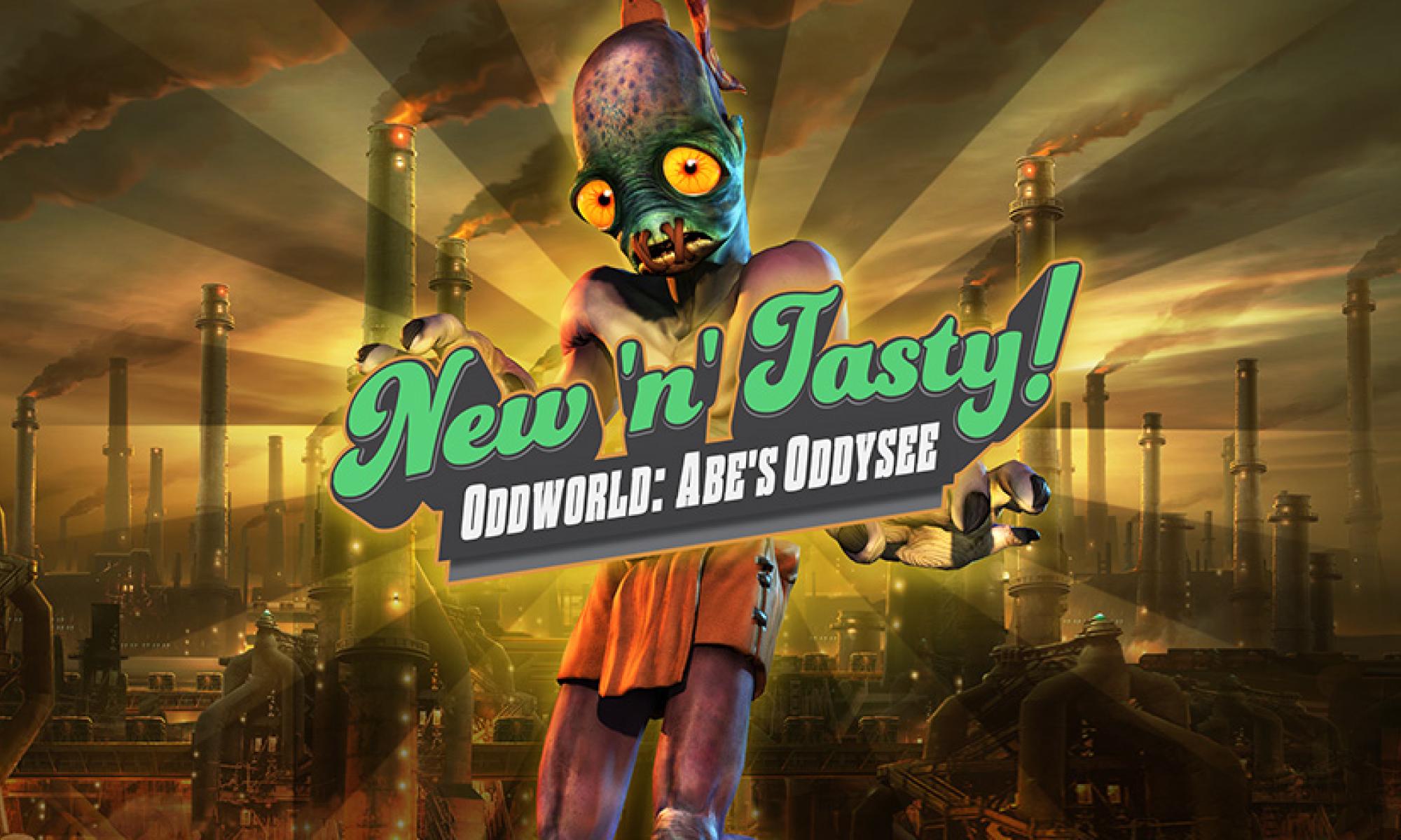 Oddworld: New 'n' Tasty