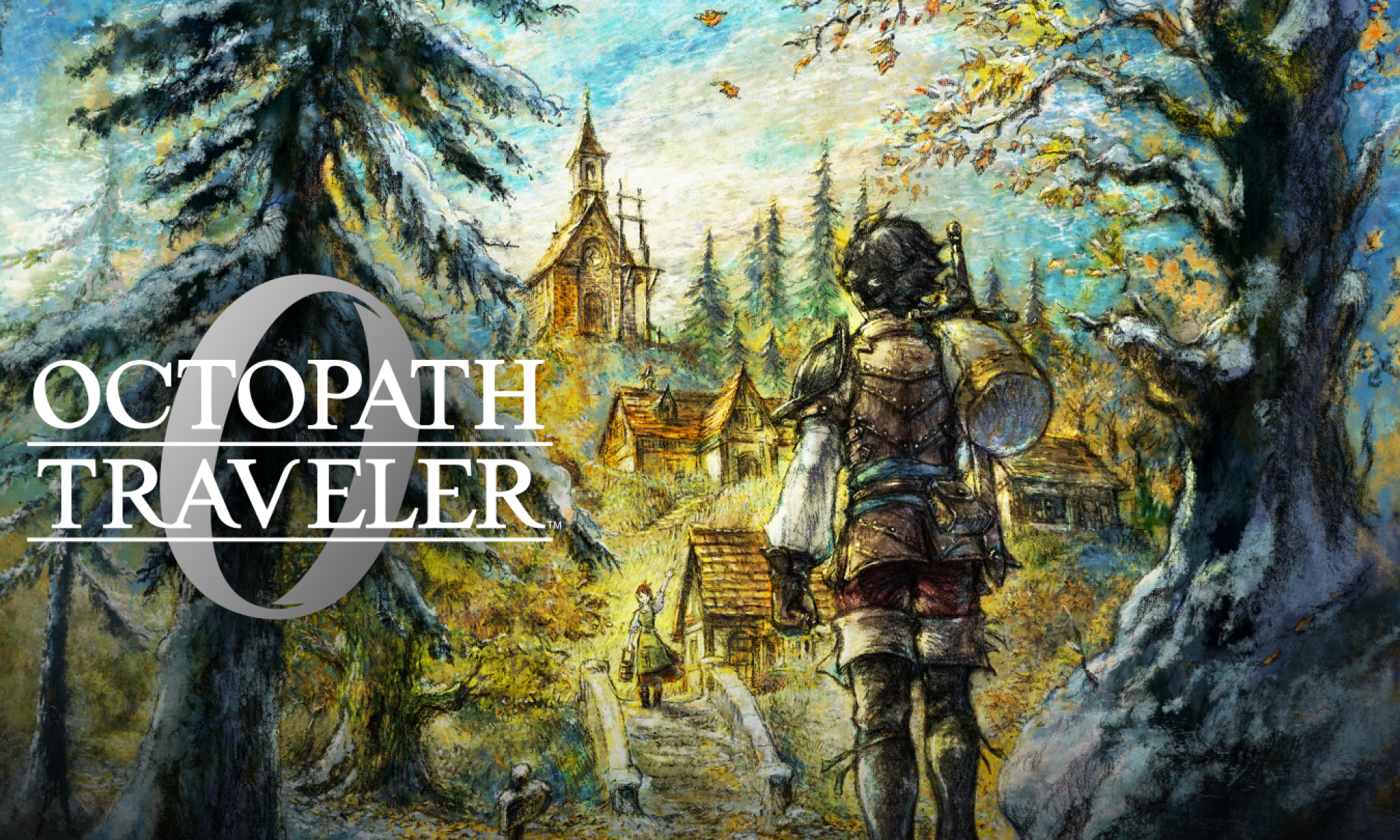 Octopath Traveler 0: kansikuva