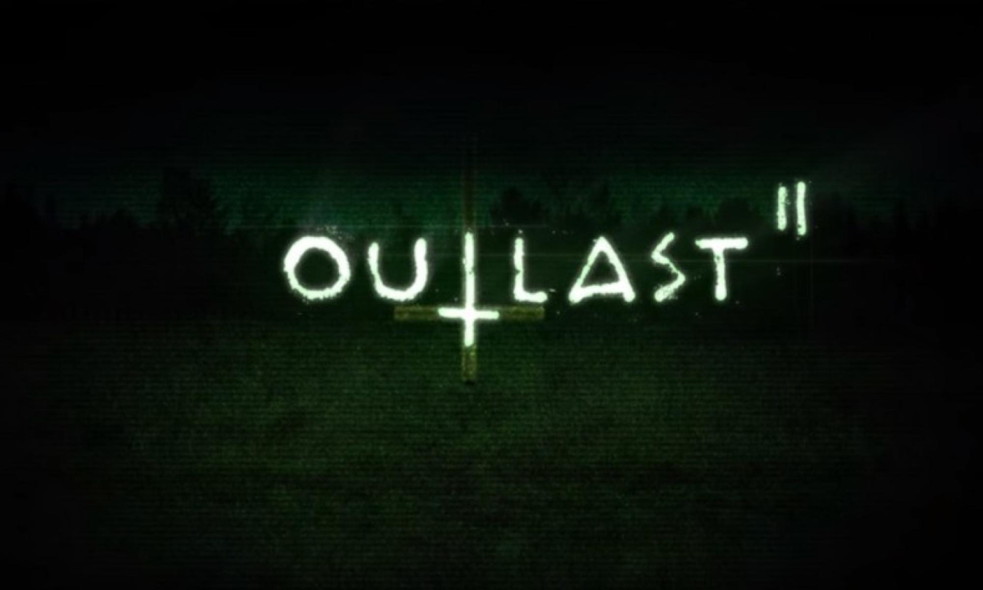 Outlast II 2 logo