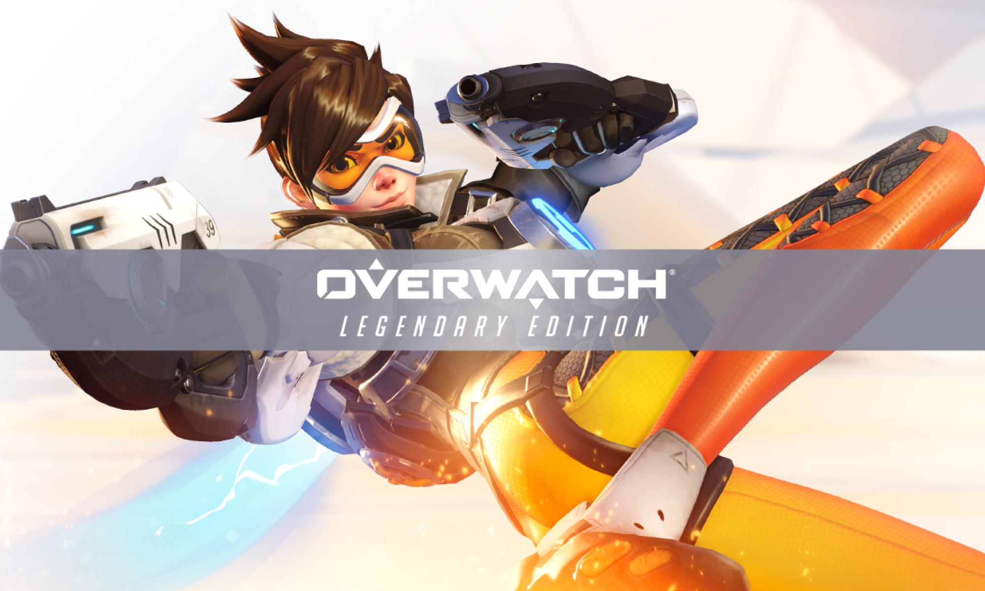 Overwatch Switch Legendary Edition