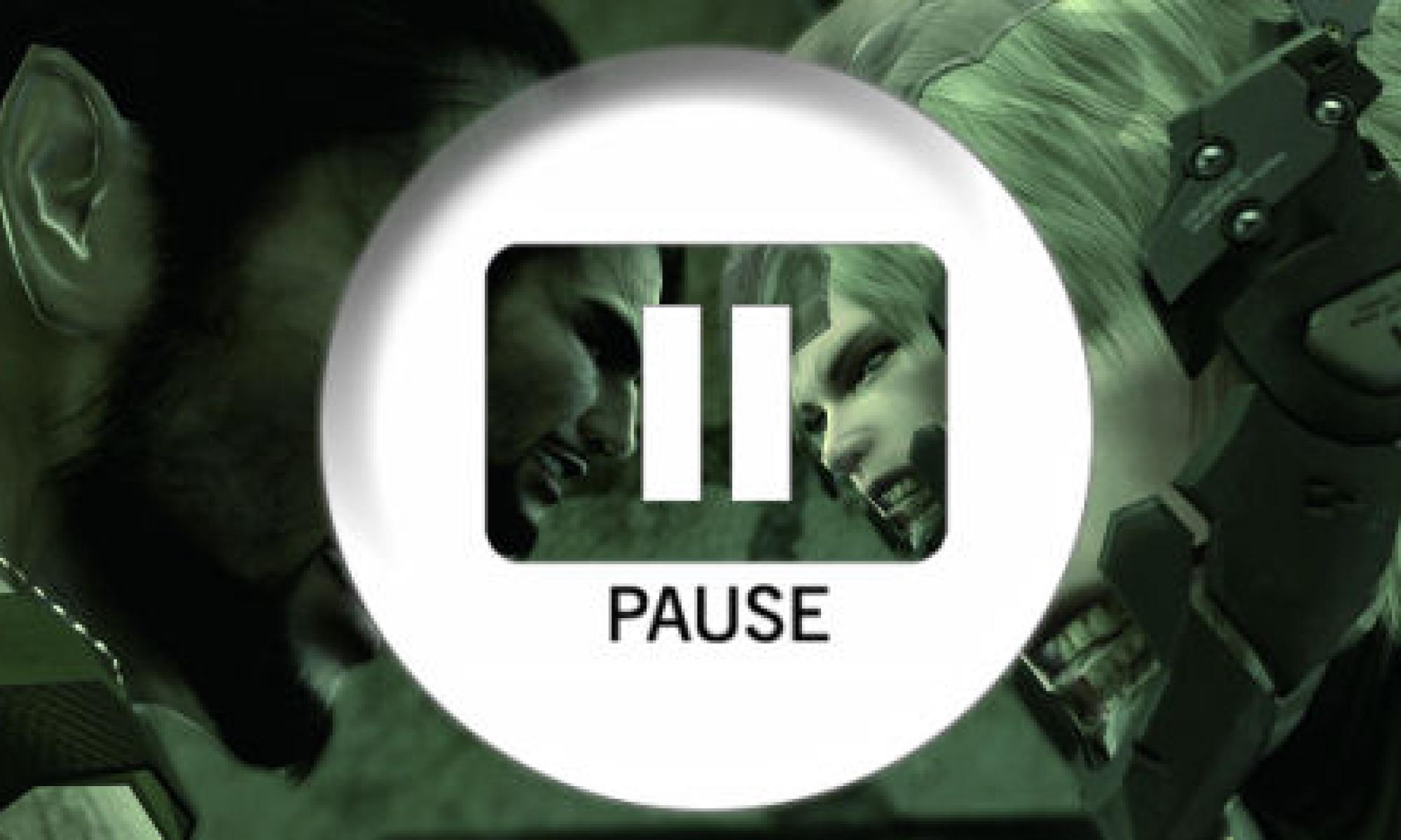 Pause-nappi peleihin!