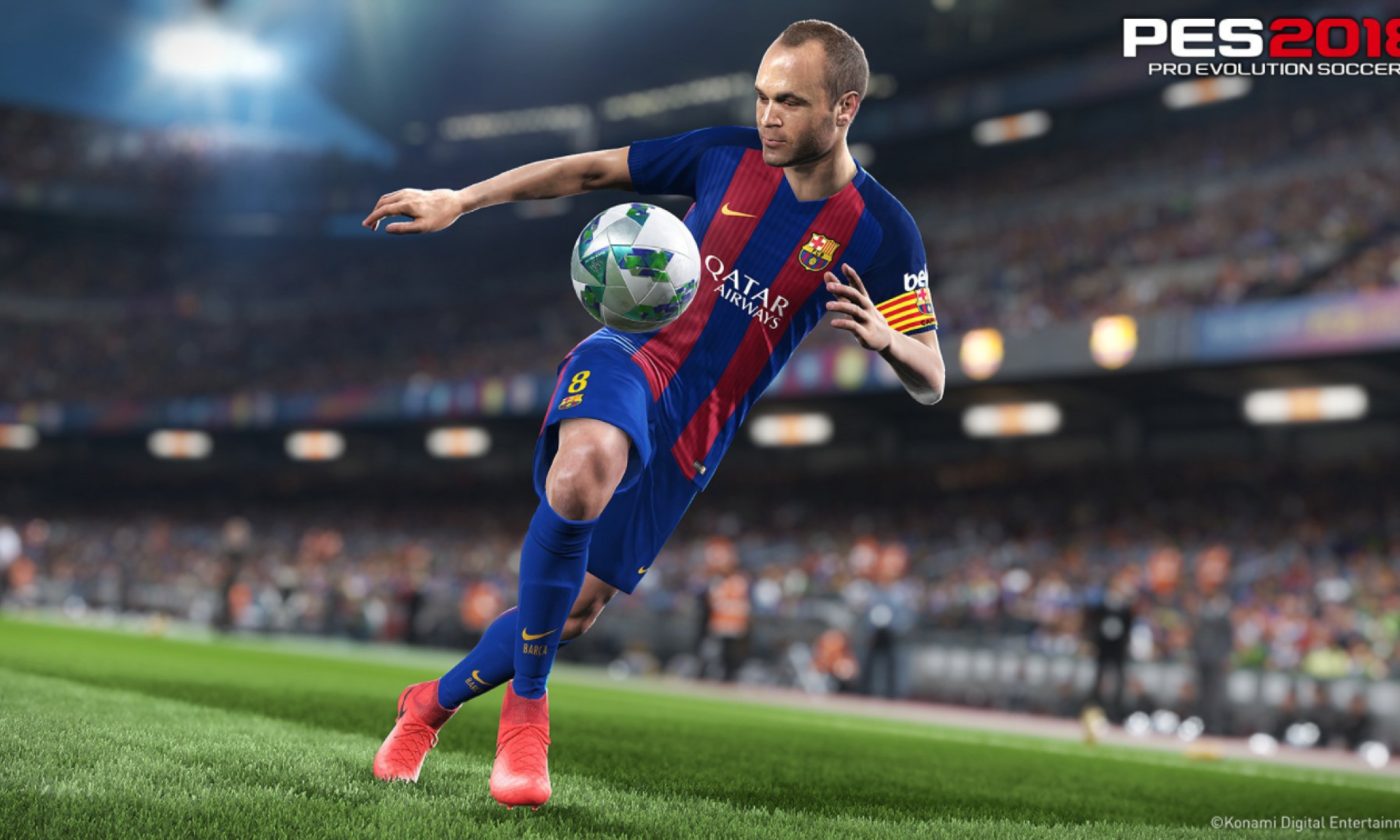 Pro Evolution Soccer 2018 PES