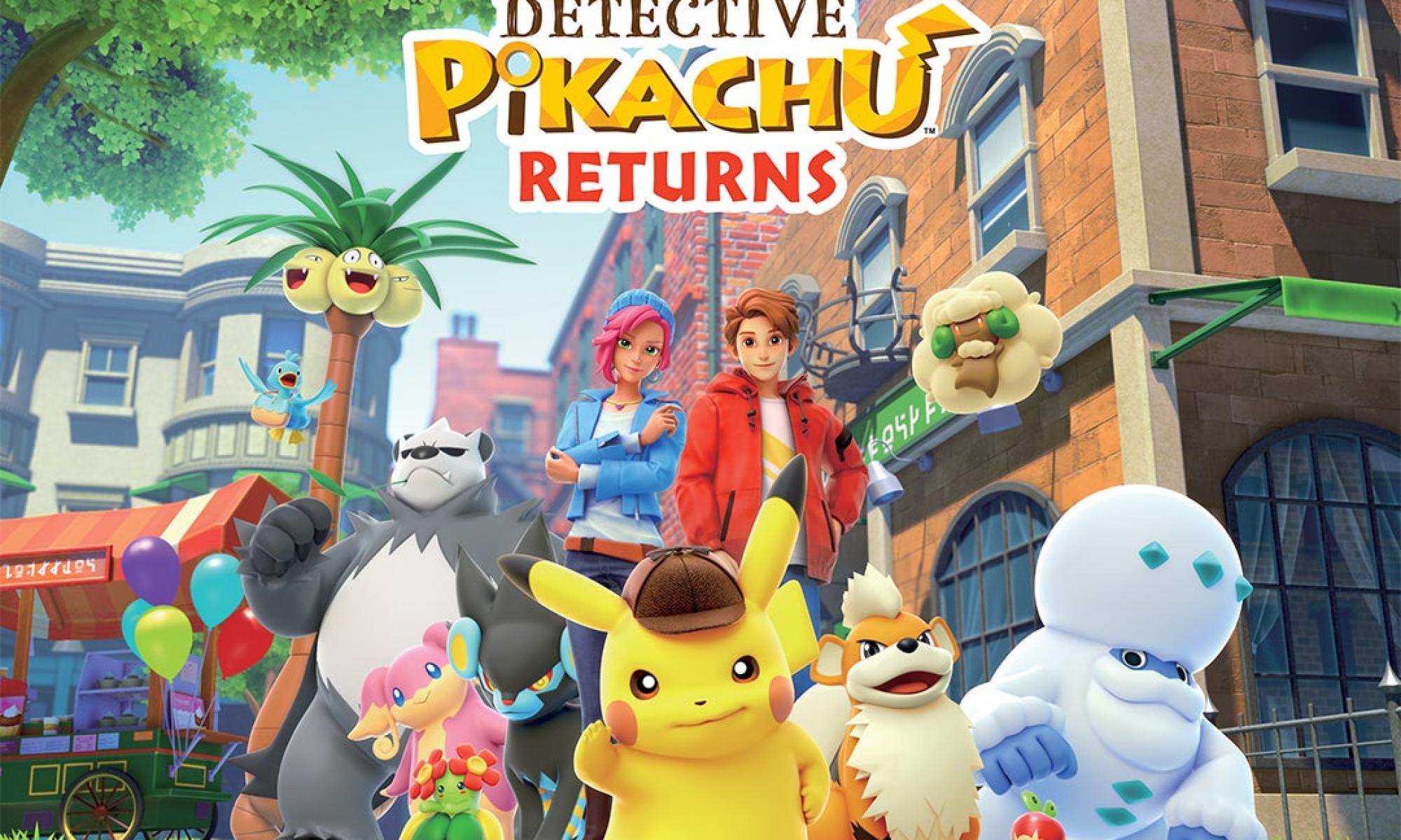 Detective Pikachu Returns