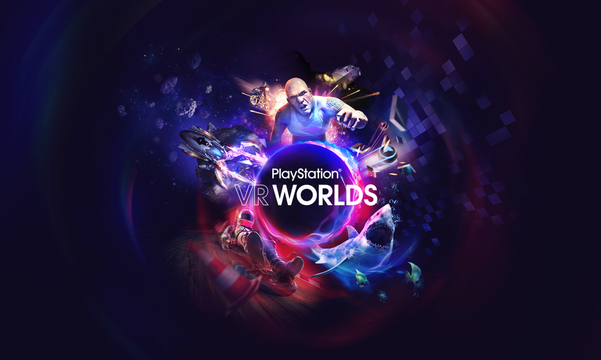 PlayStation VR Worlds