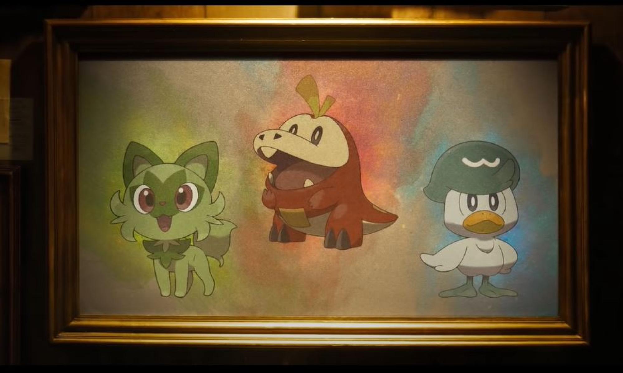 pokemon scarlet violet aloitusmonsyt