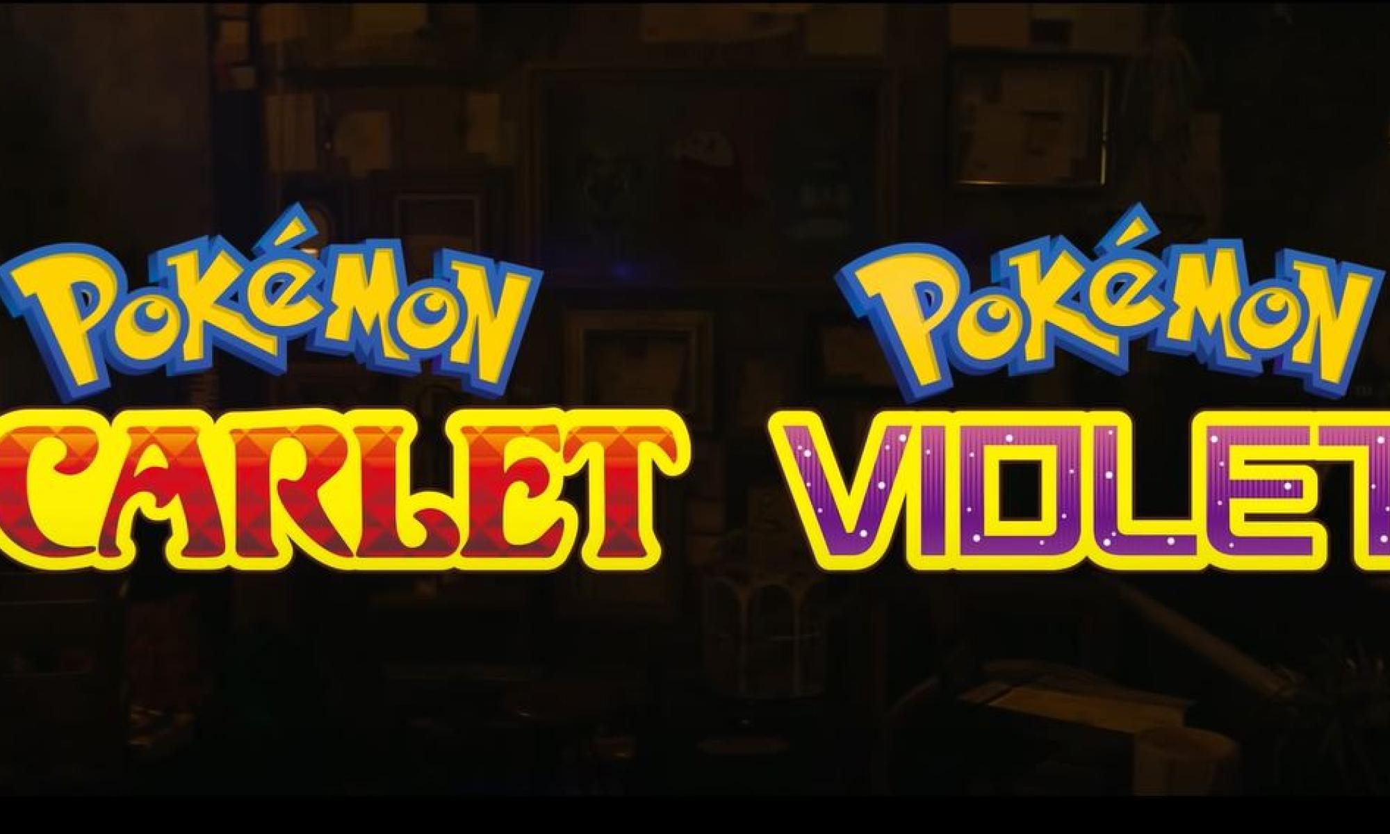 pokemon scarlet violet