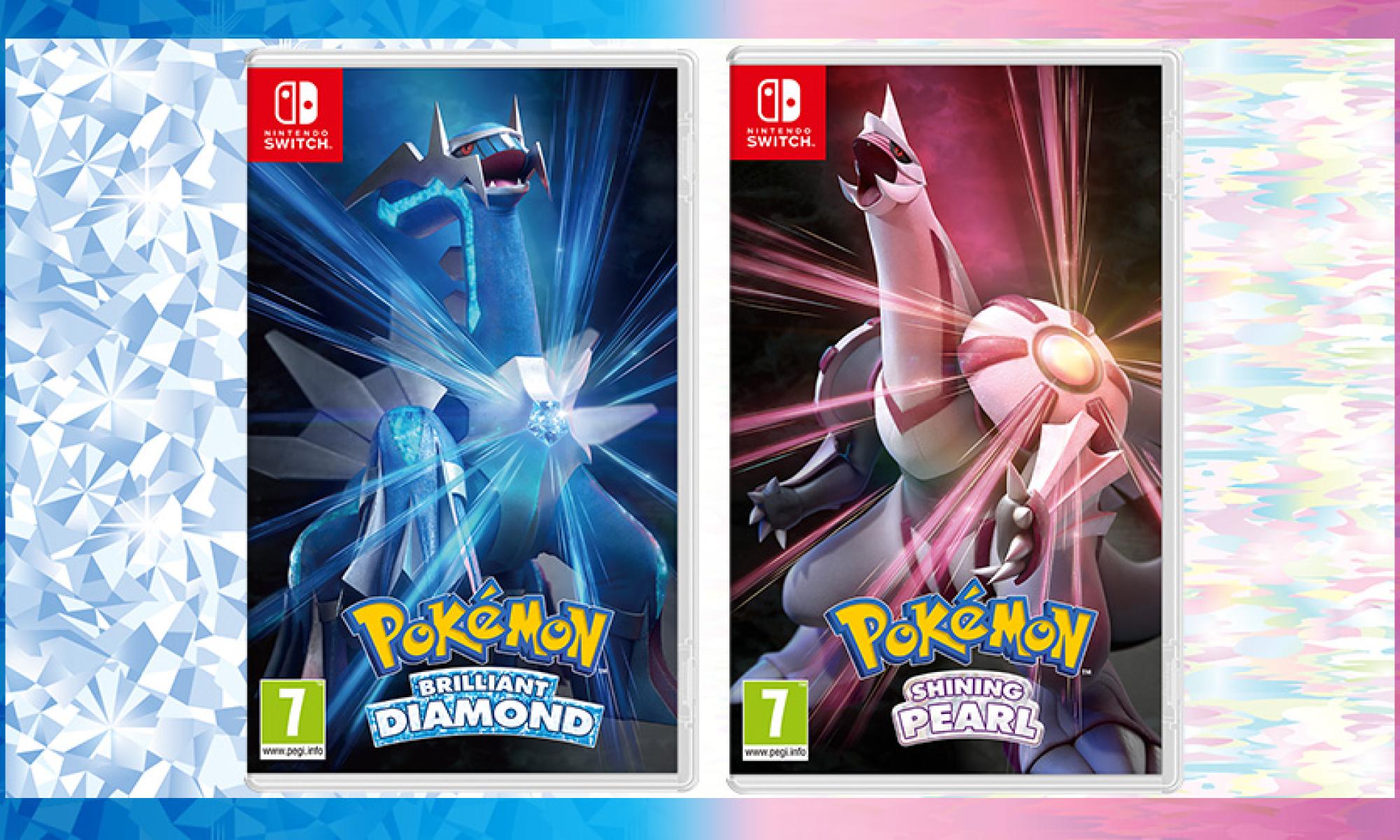 pokemon shining pearl brilliant diamond nosto