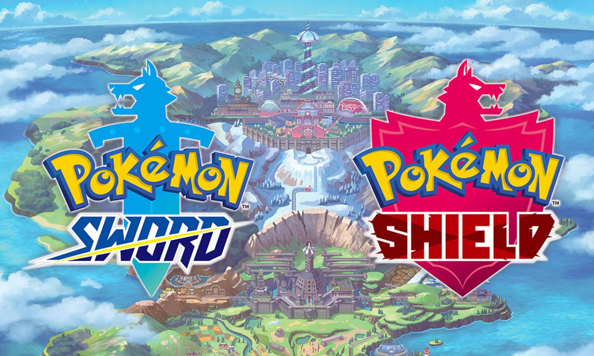 Pokémon Sword ja Shield