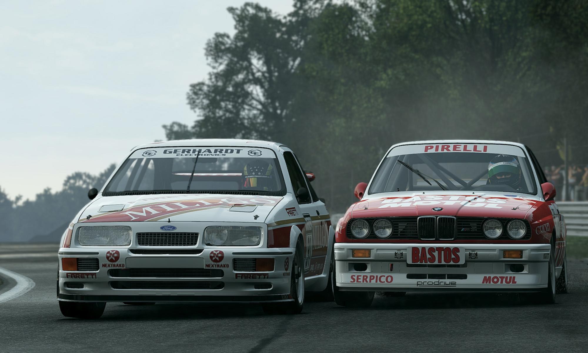 Tiukka ohitustilanne (Project Cars)
