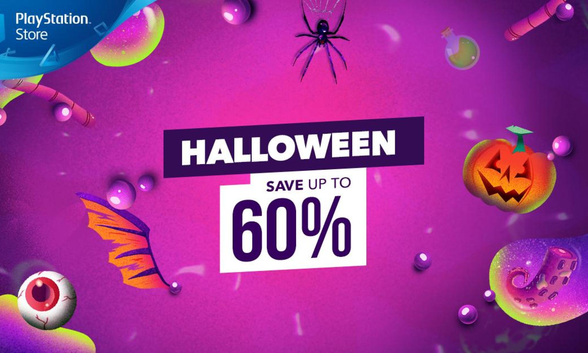PlayStation Store Halloween alennukset