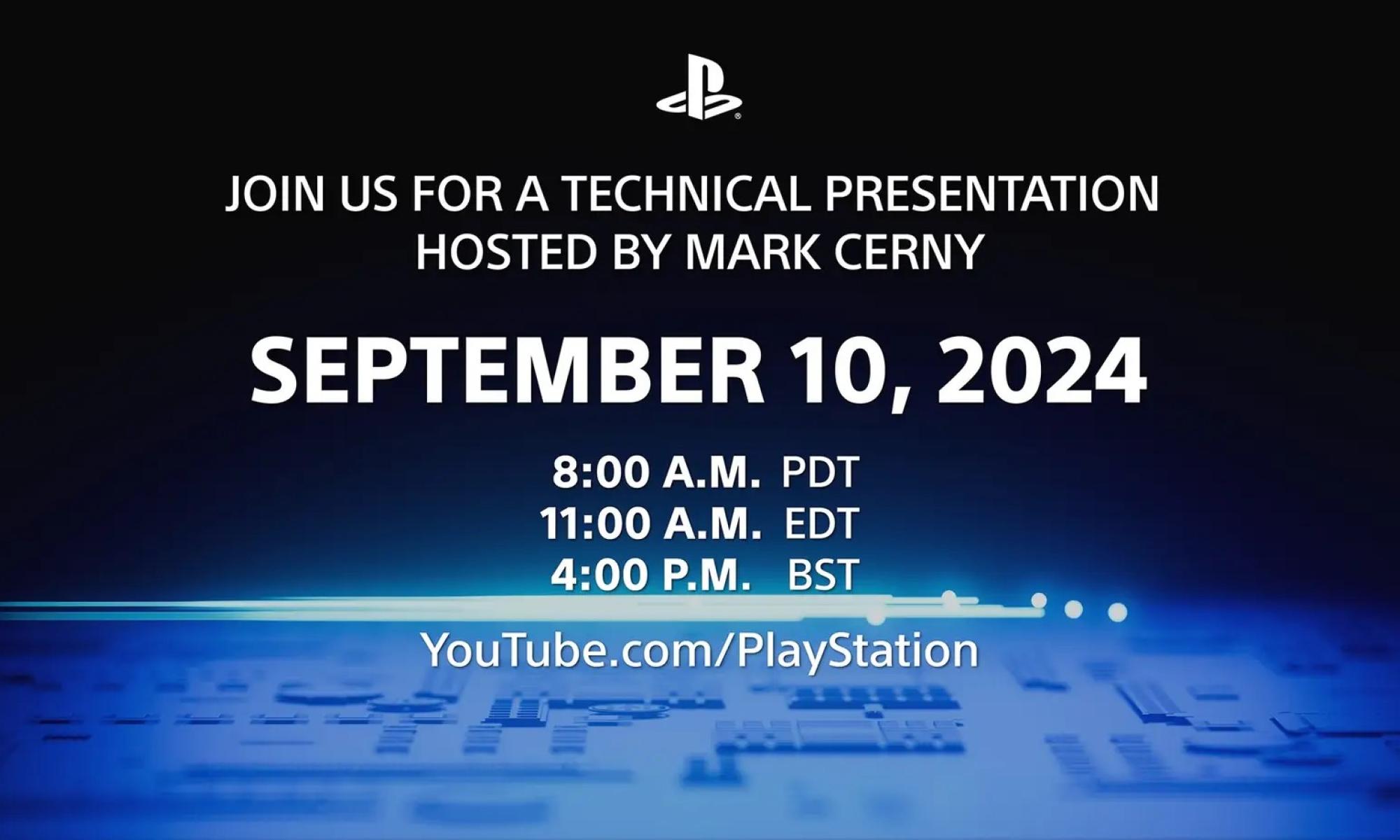 PlayStation 5 tekninen tapahtuma