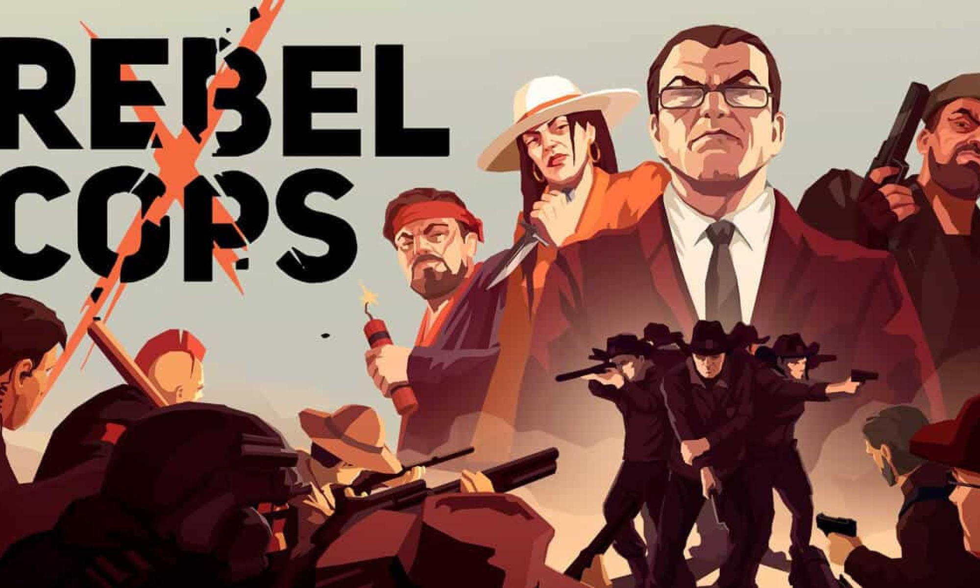 Rebel Cops nostokuva