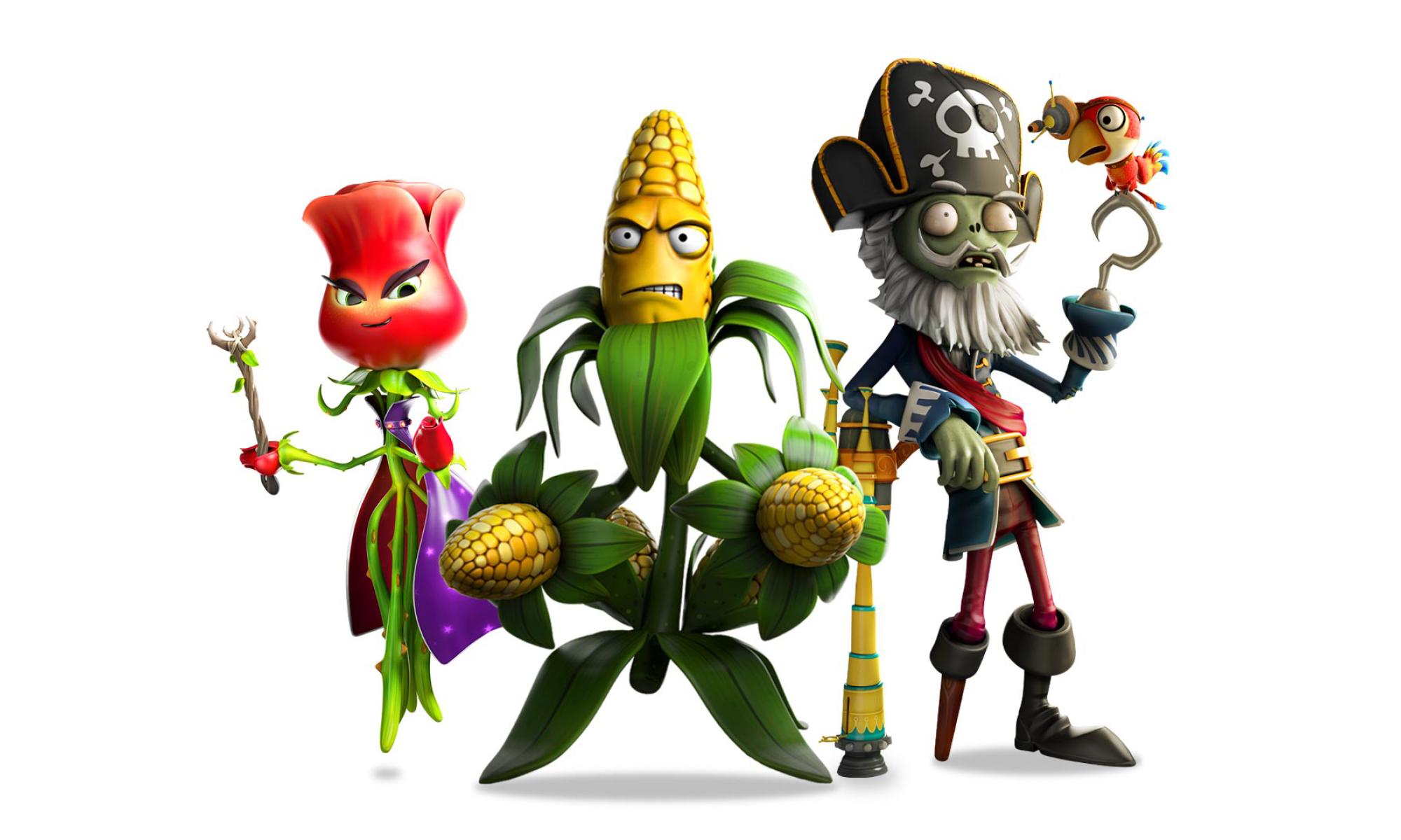 Plants vs. Zombies GW2