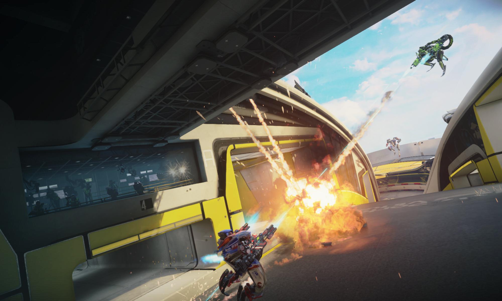 RIGS Mechanized Combat League