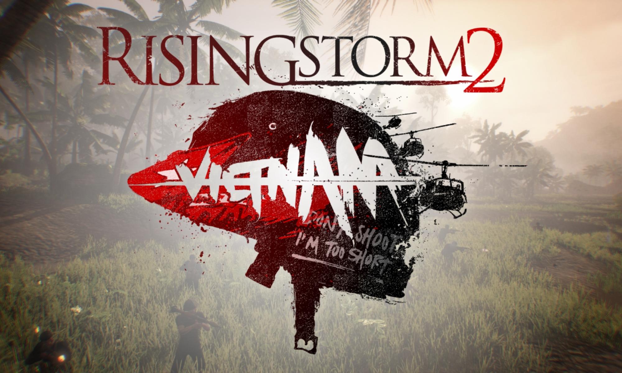 Rising Storm 2: Vietnam: kansi