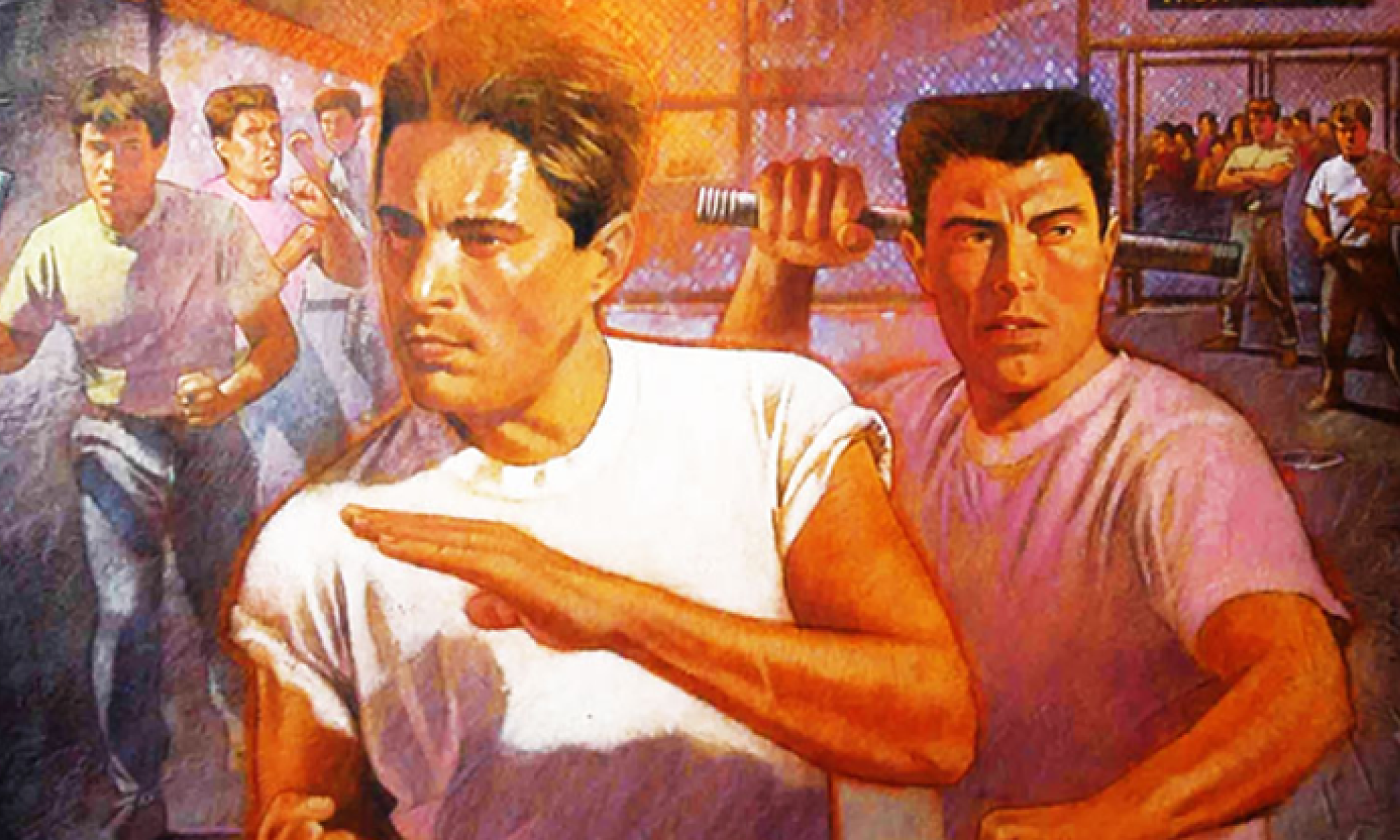 River City Ransom kansi rajattu