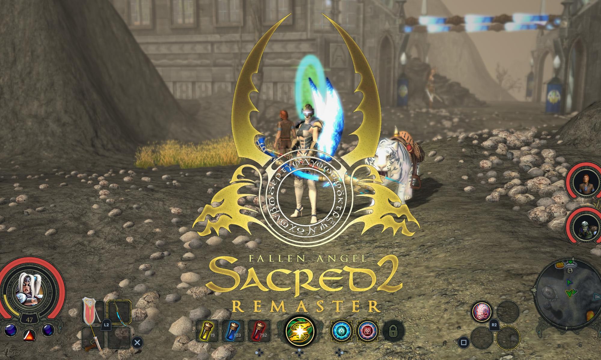 sacred 2 remastered arvostelu nostokuva.jpg