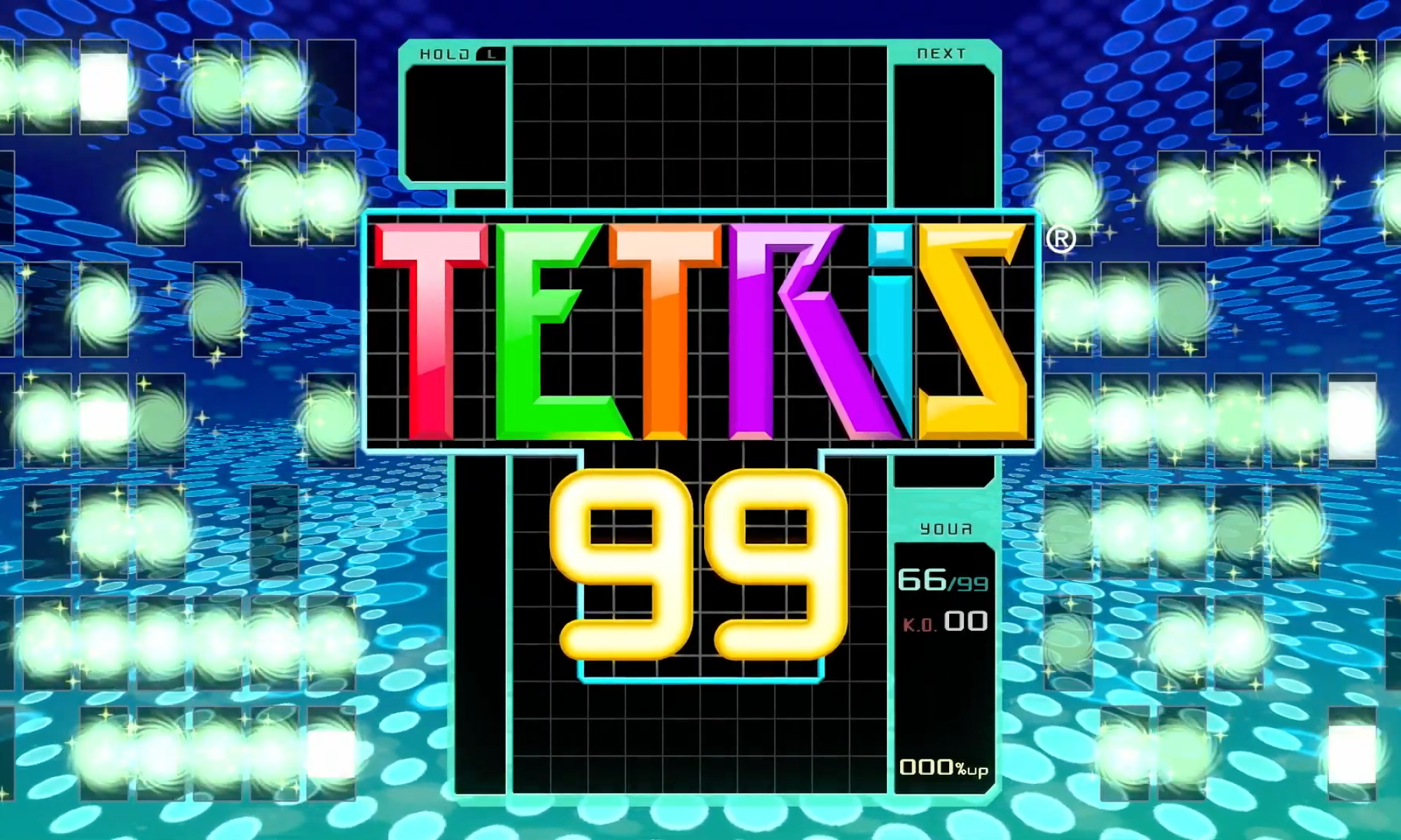 Tetris 99 nostokuva