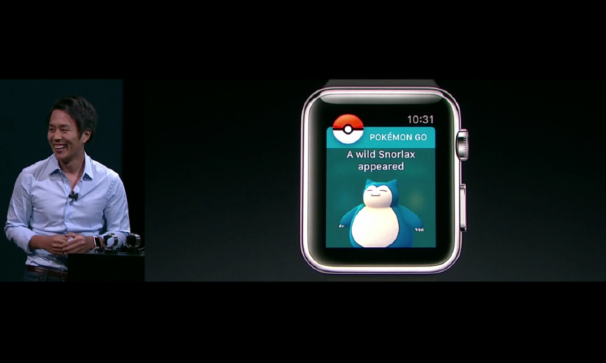Pokémonn Go Apple Watch