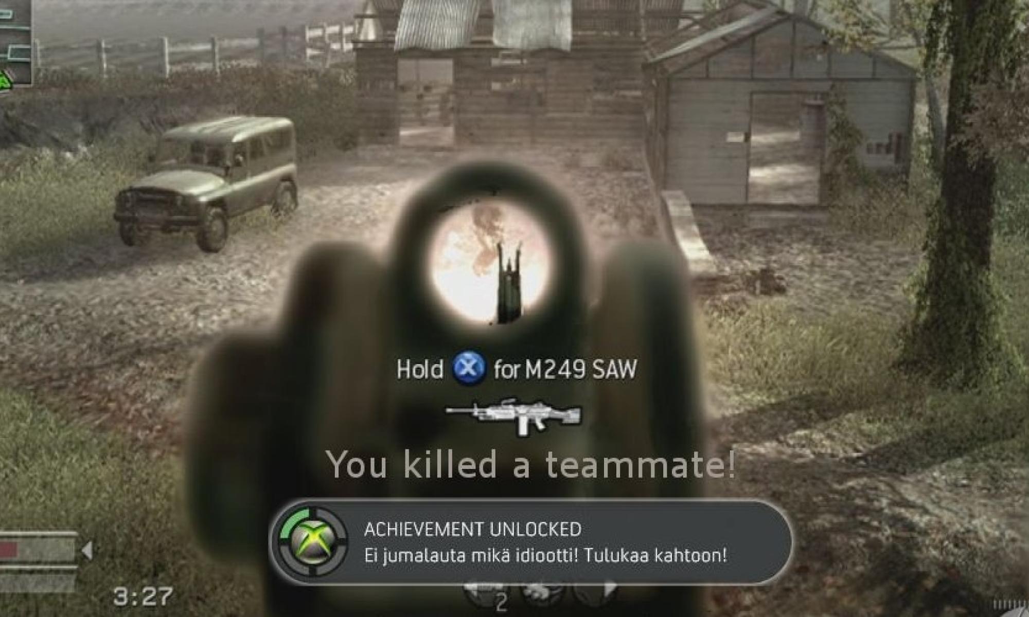 Team kill