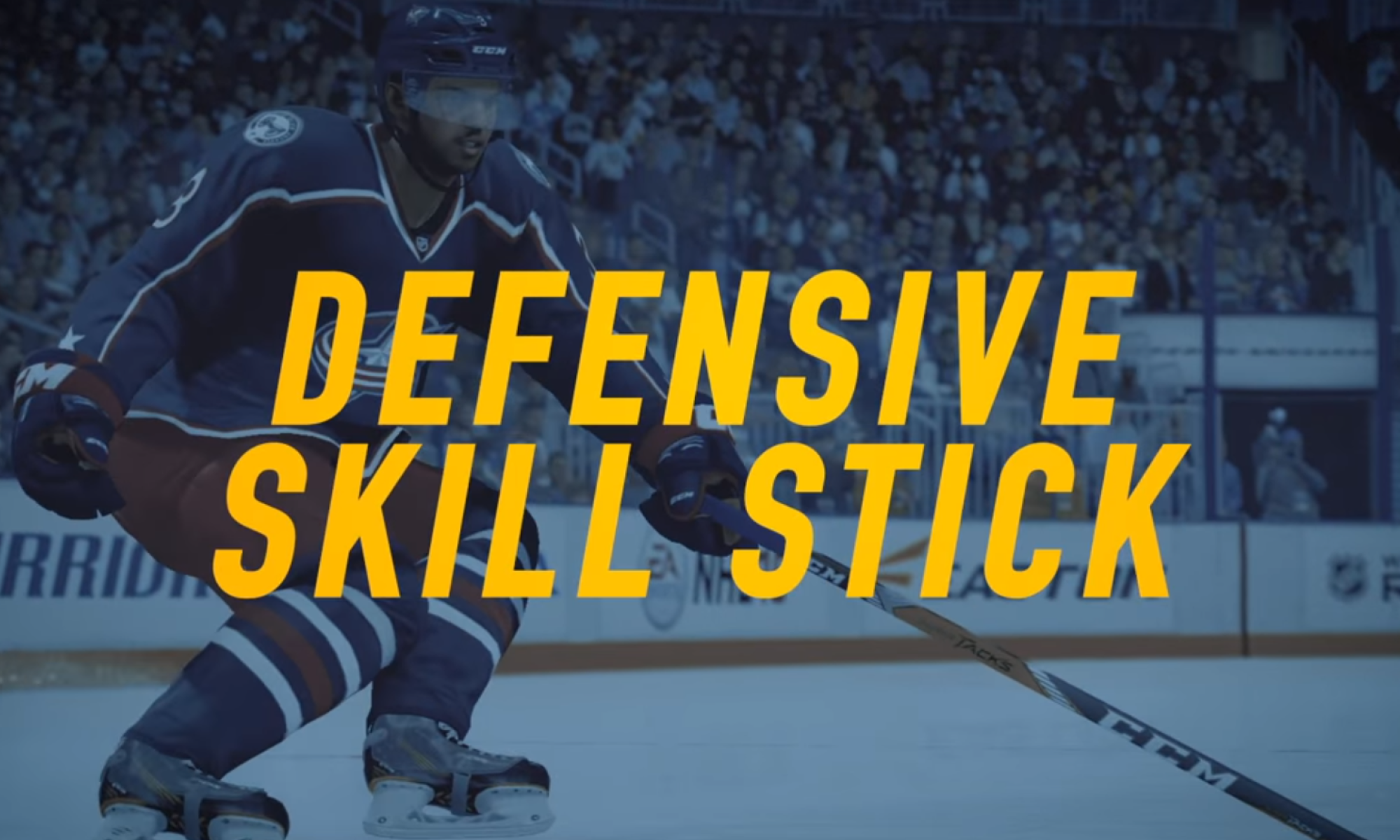 NHL 18: Defensive Skill Stick