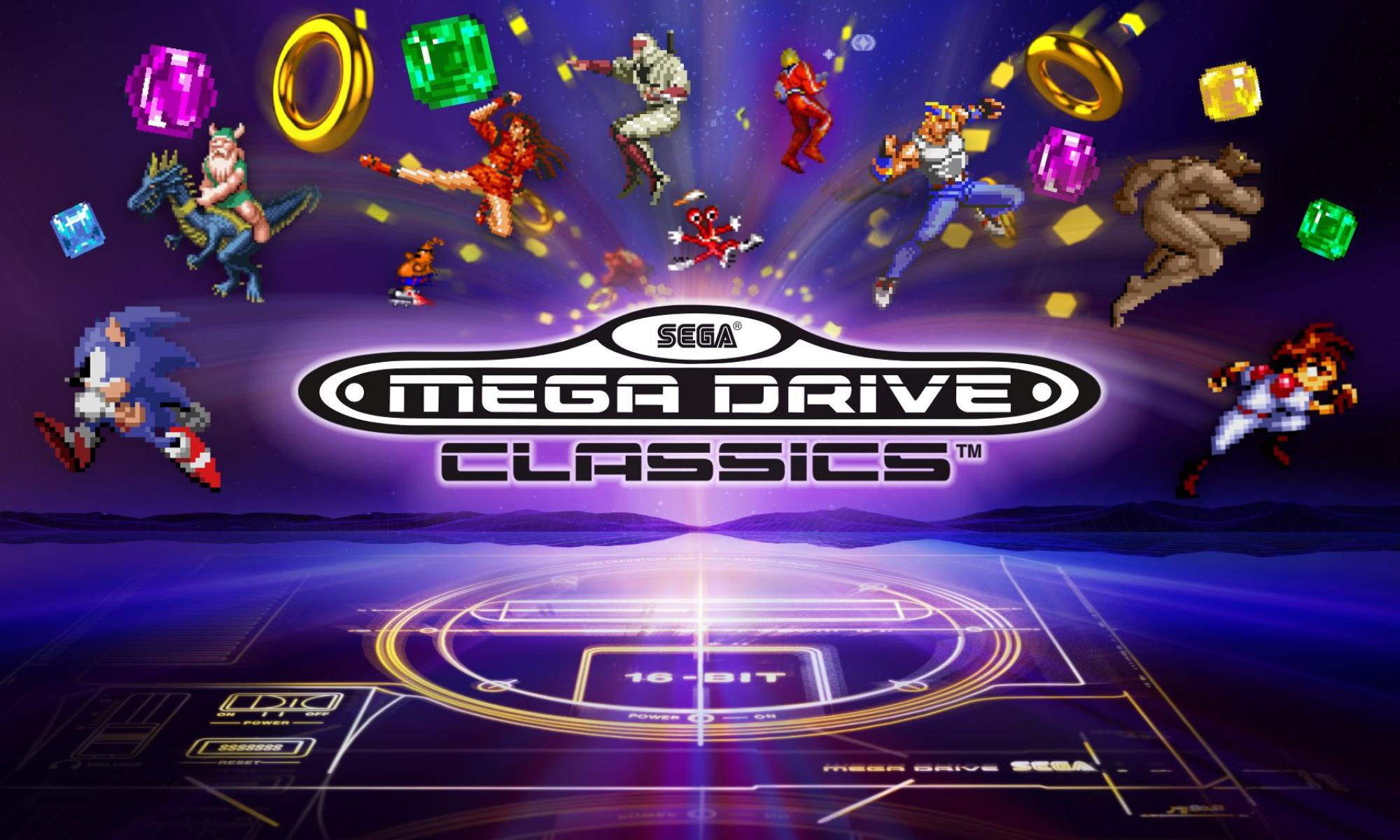Sega Mega Drive Classics