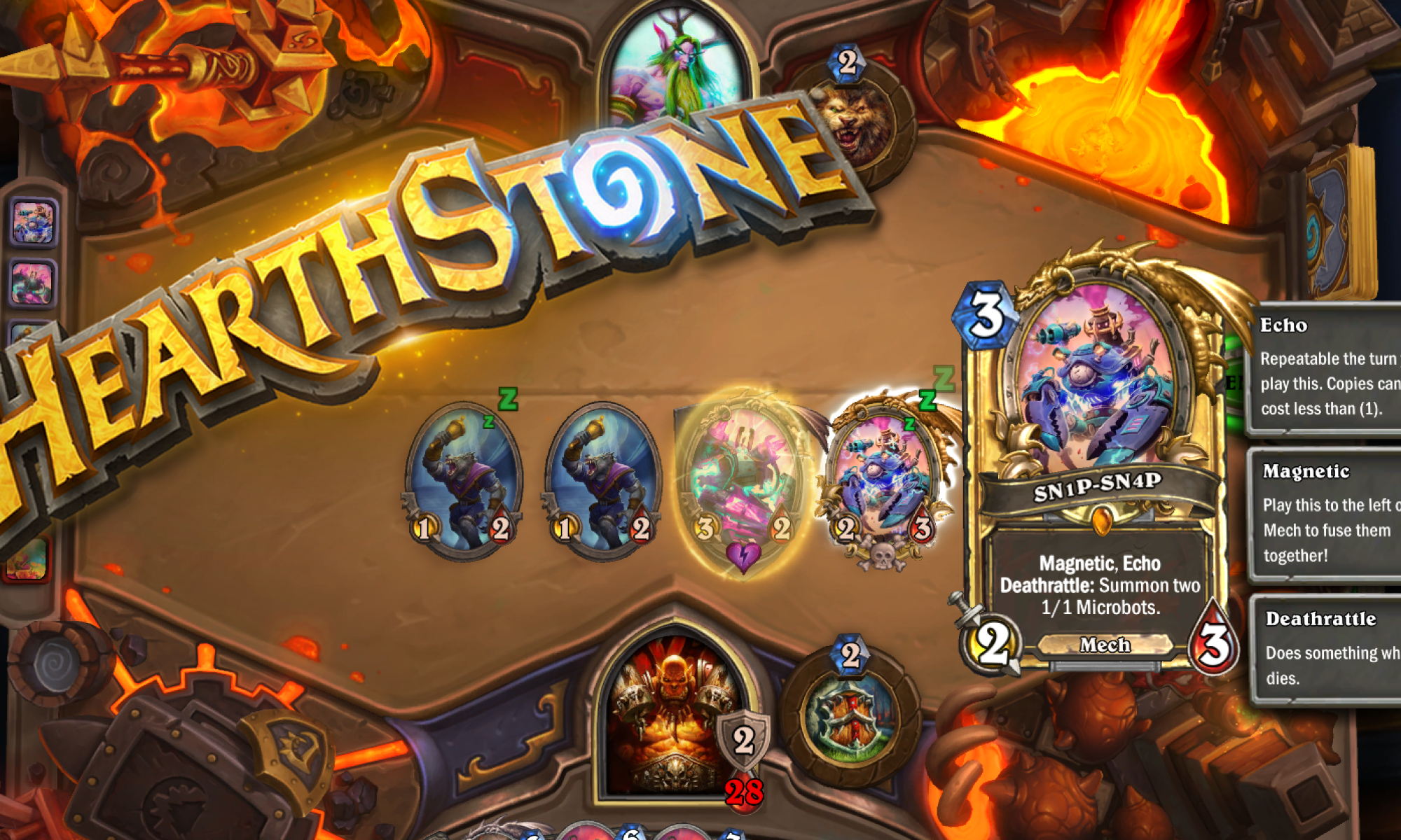 Hearthstone: OP cards