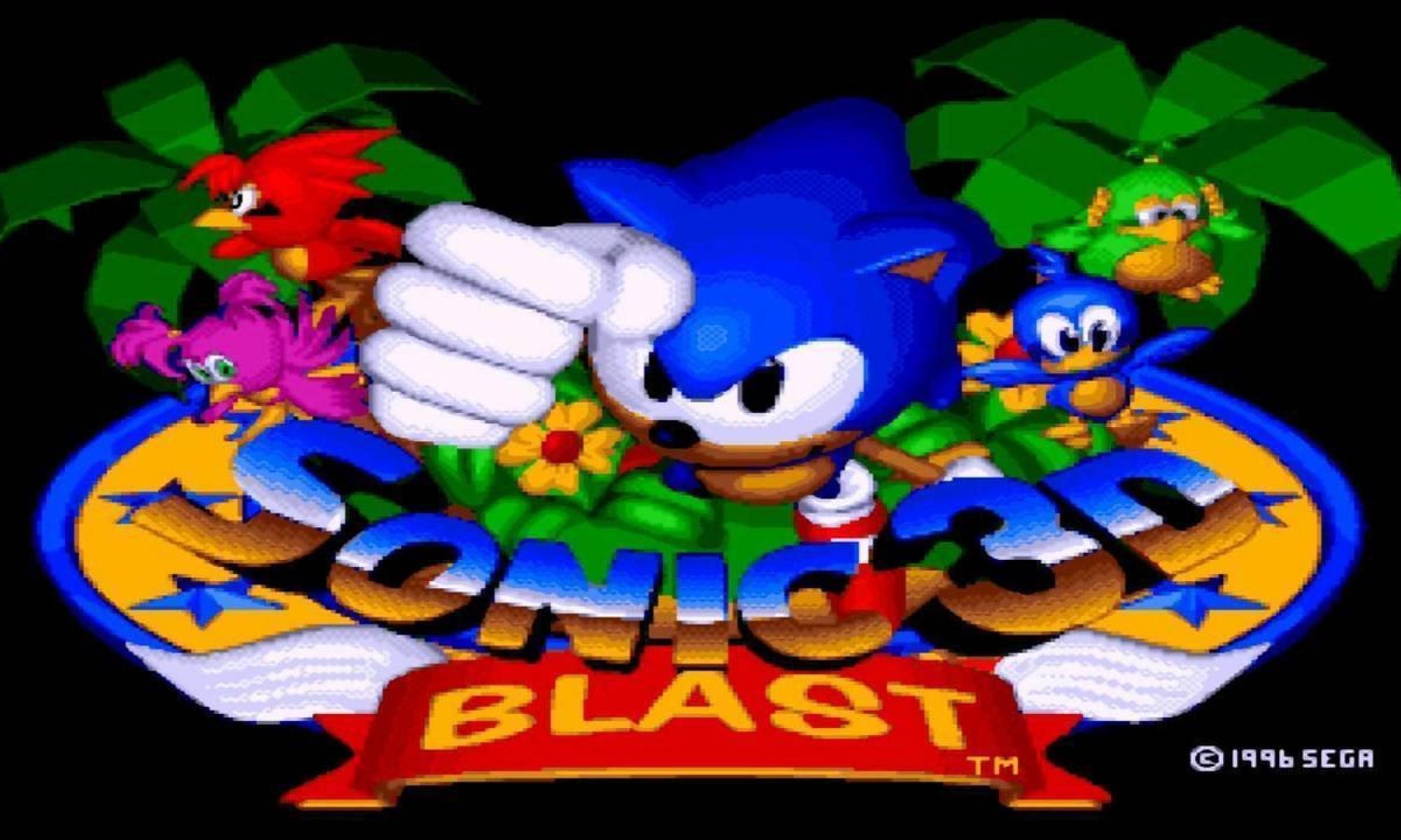 Sonic 3D Blast