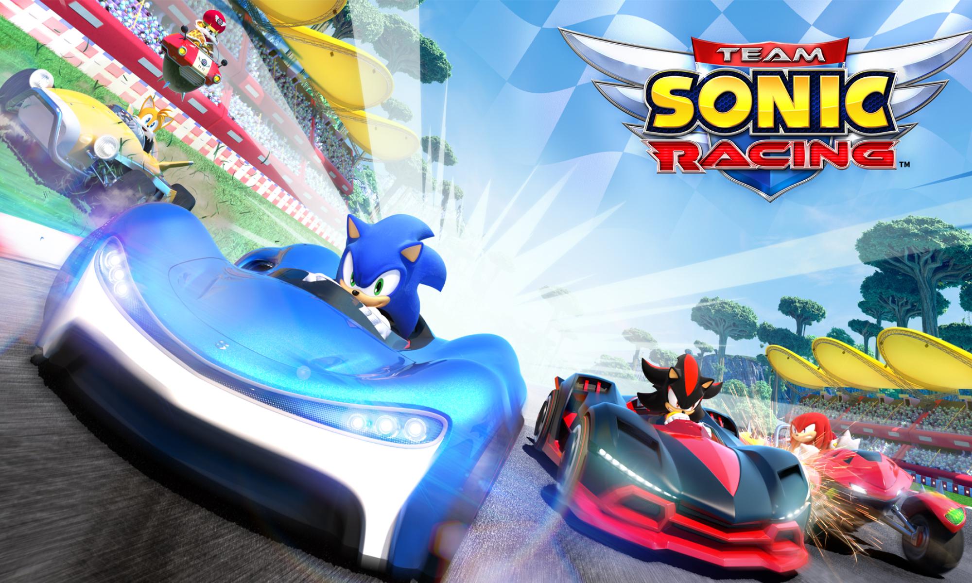 Team Sonic Racing kansikuva