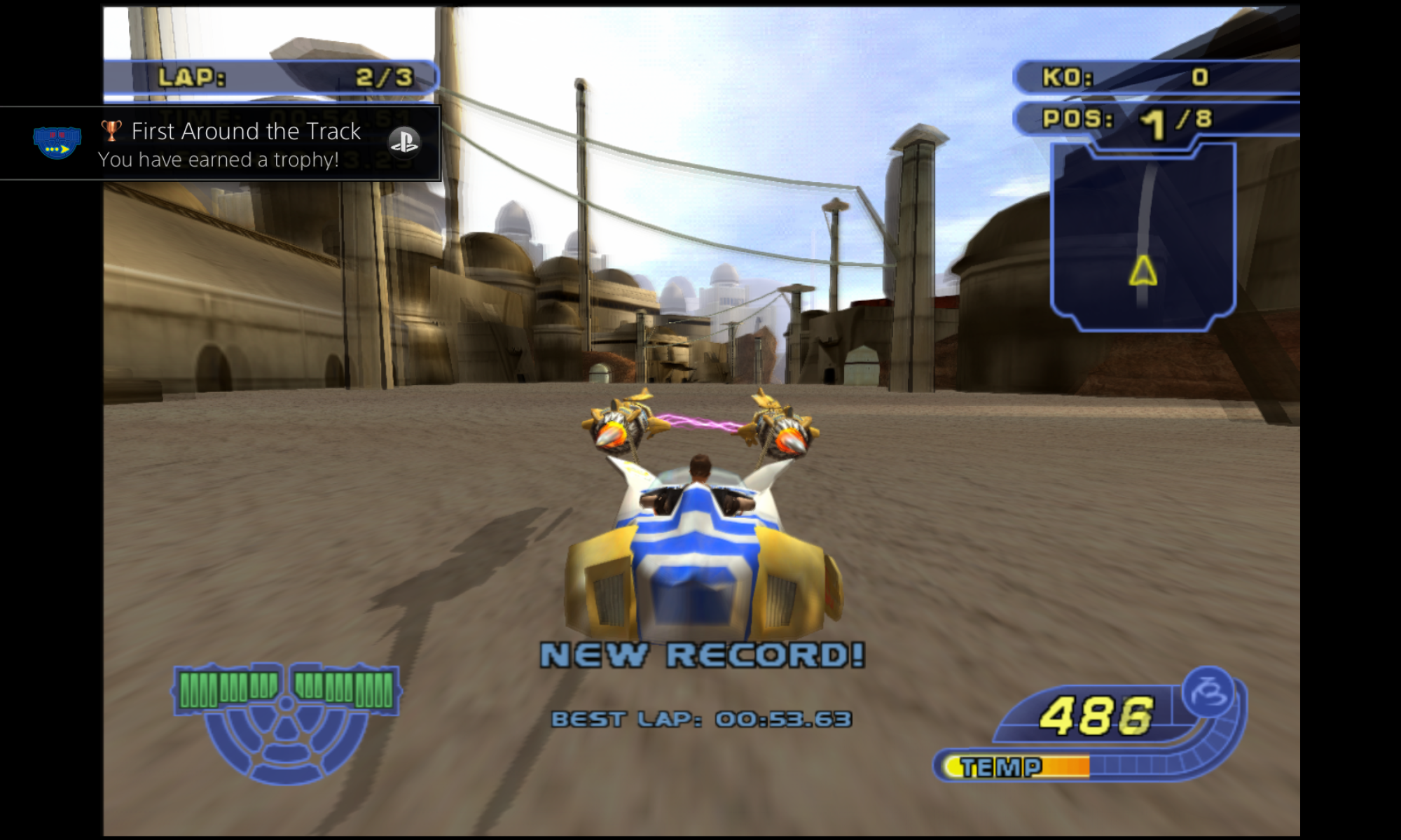 Star Wars: Race Revenge PS4