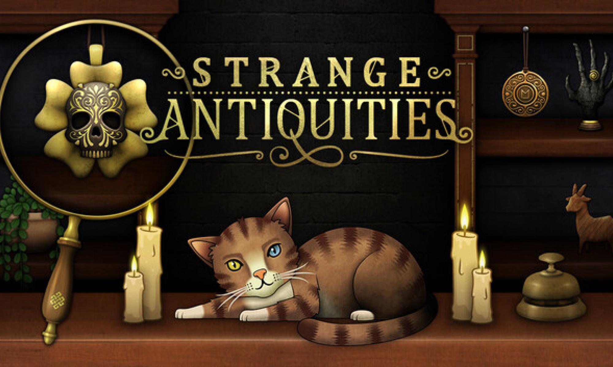 strange antiquities nosto