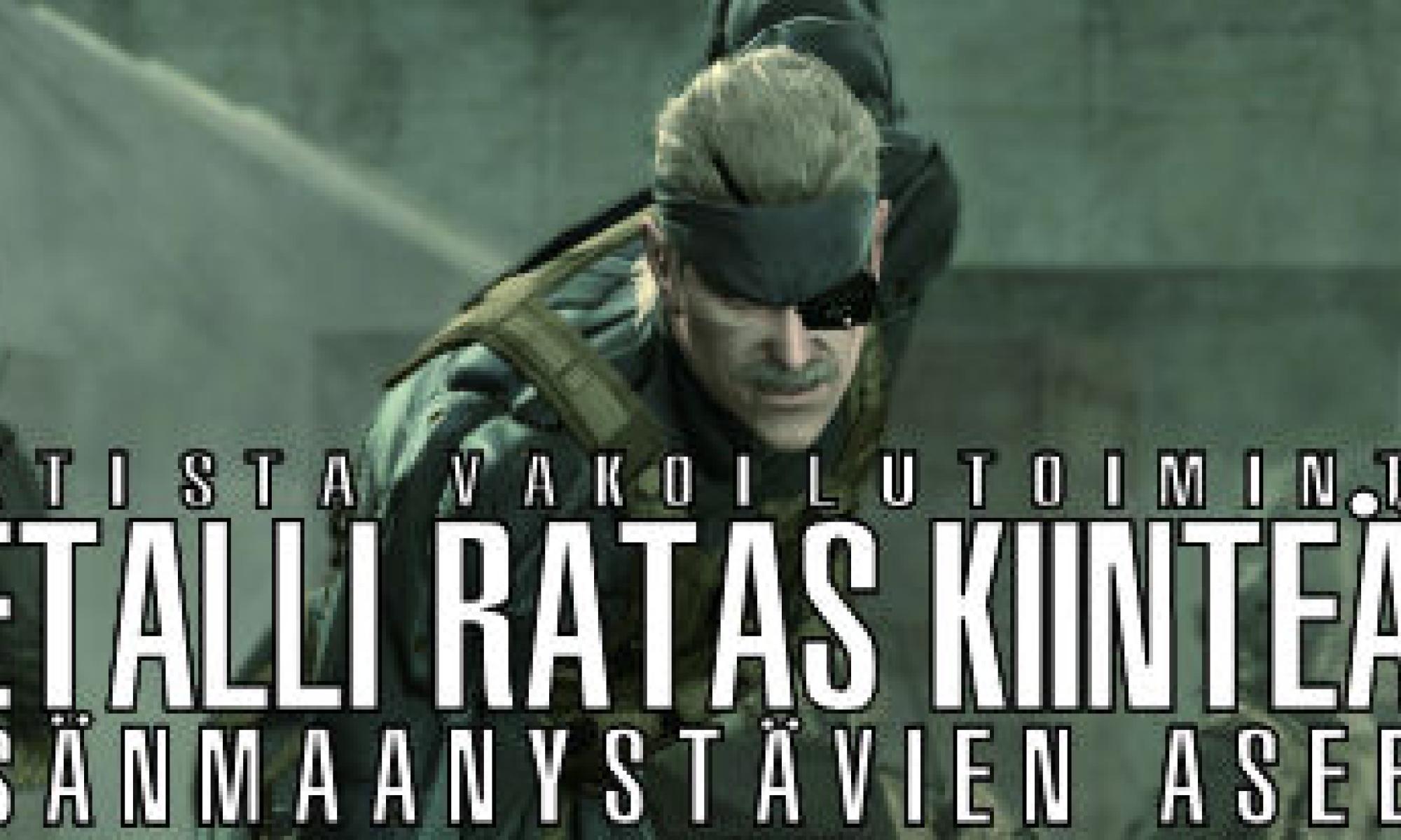 Metallirataskiinteä